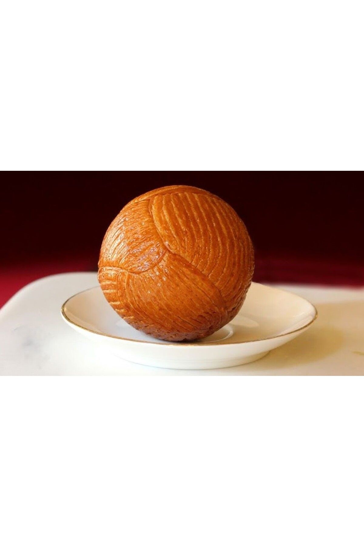 PastaLife Küre Kruvasan Kalıbı-Top Kruvasan Kalıbı 9 cm çap