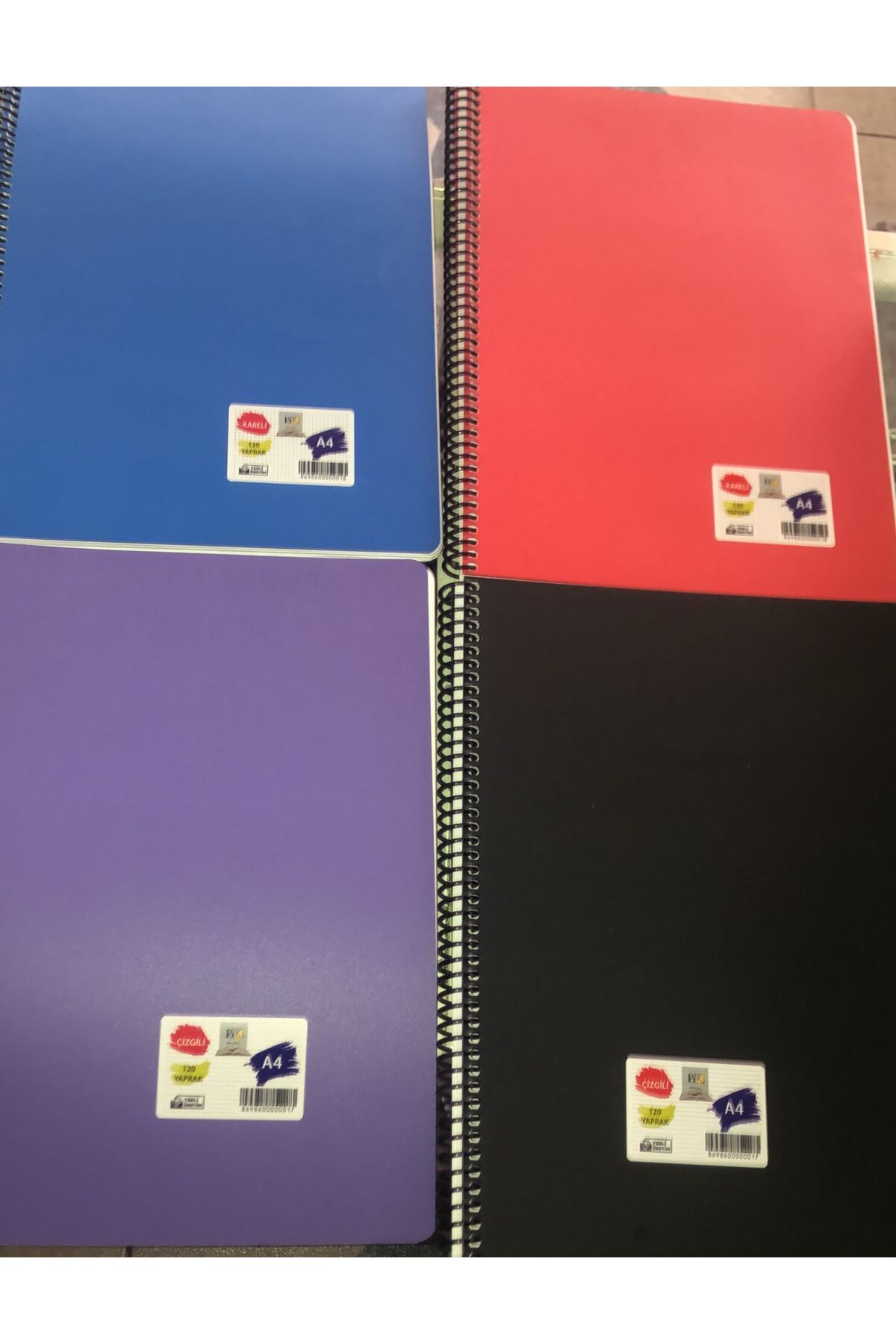 BK kırtasiye defter