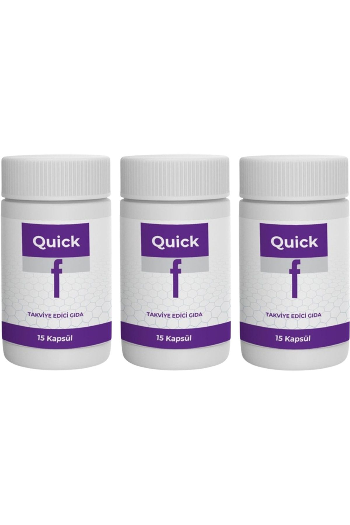 medicablends Quick Fit 15li Kapsül - 3 Kutu