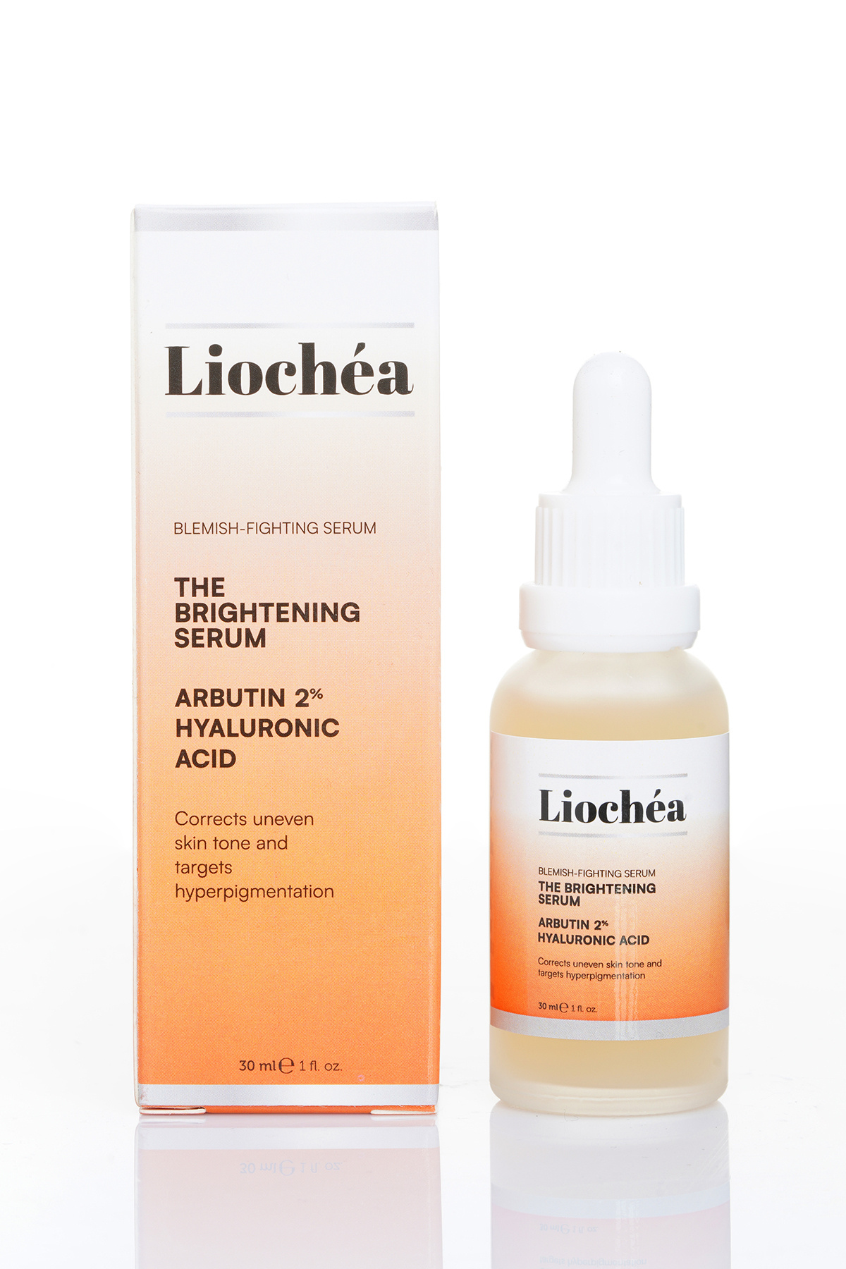 Aydınlatıcı Leke Karşıtı Arbutin Serum & Su Bazlı Nemlendirici Yüz Kremi 5d Hyaluronıc Set — ABSKR00004 — تصویر 8 از 9