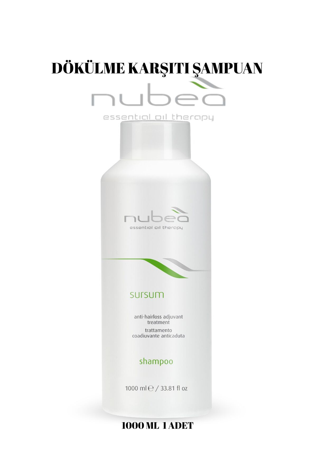 NUBEA Nubeà Sursum Aşırı Saç Dökülmesine Karşı Şampuan 1000 ml
