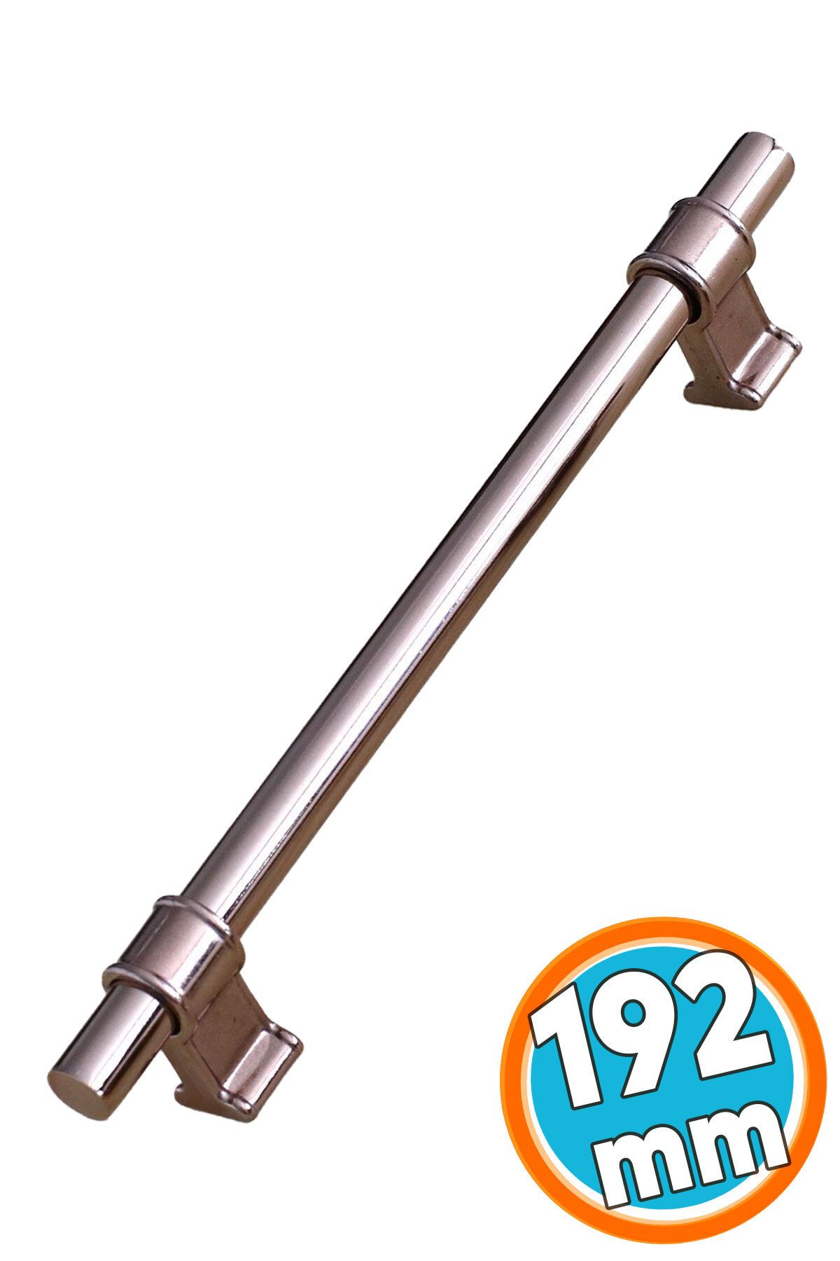 NZB Mobilya Çekmece Mutfak Dolap Kapak Dolabı Kulpları Kulbu Kulpu Bronz Metal Kulp 192 mm-19.2 cm