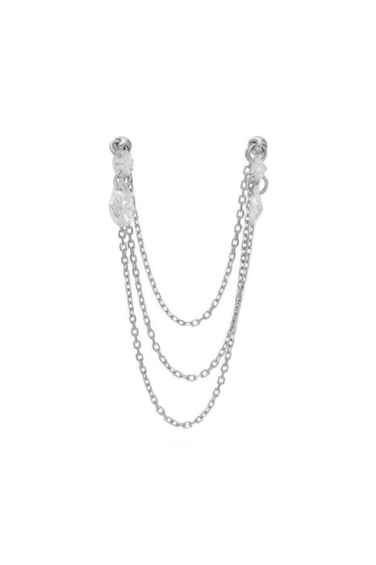 CAKA TAKI Isabella Chain Küpe 2