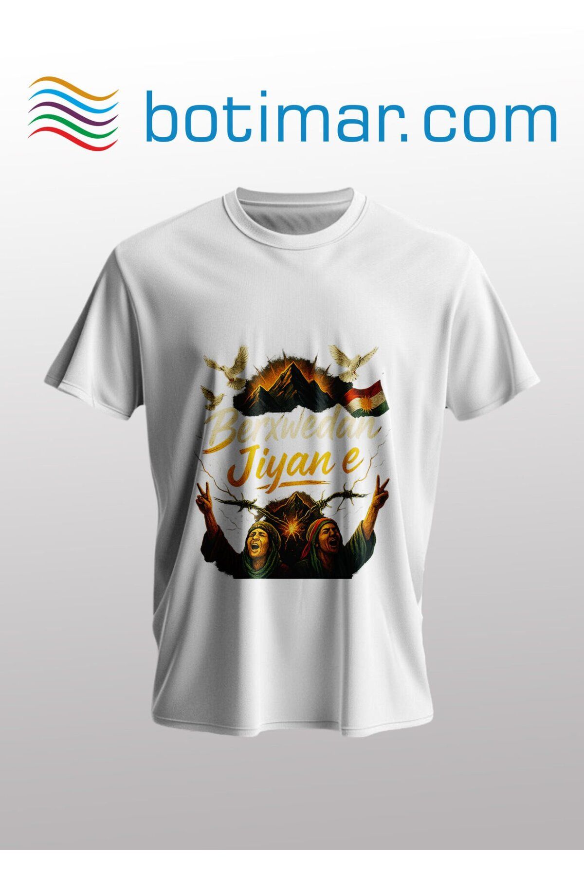 botimar BASKILI T-SHIRT-xl