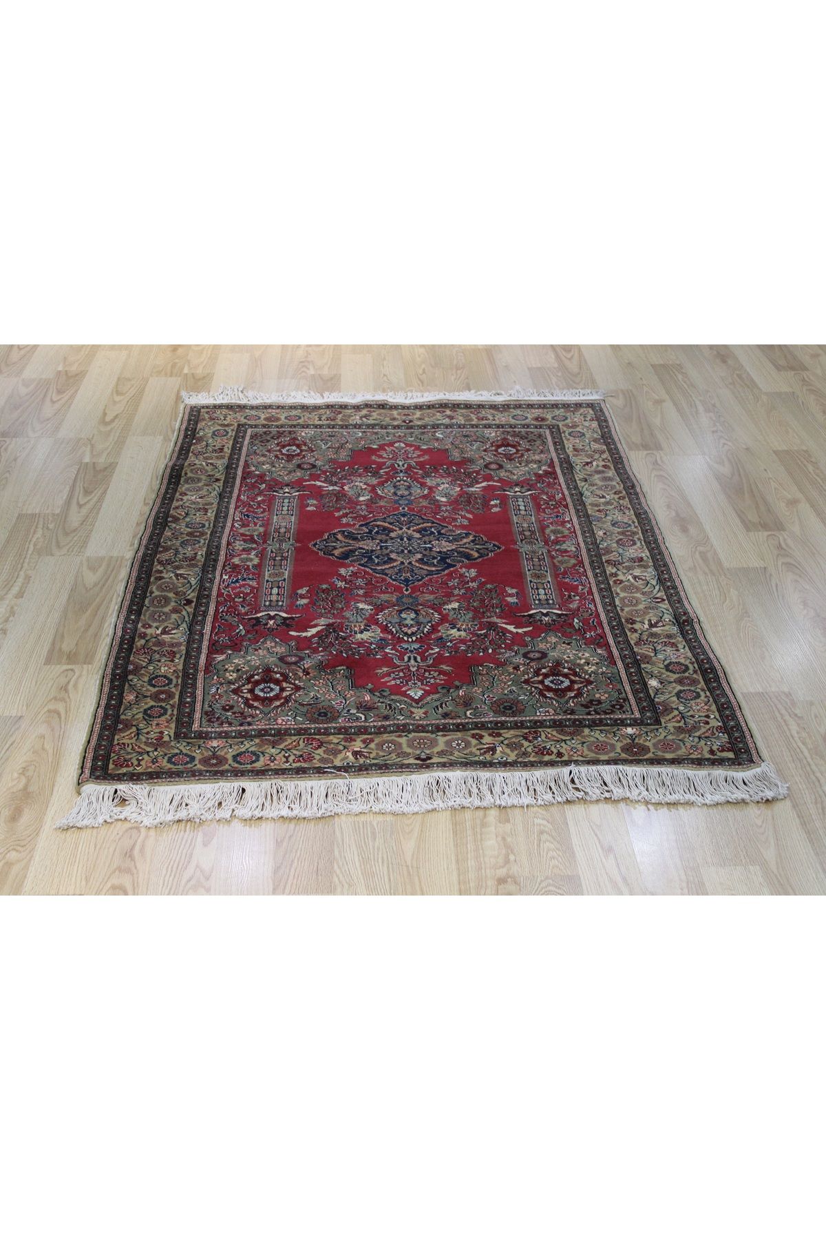 HALI SARAYI 1932 El Dokuma Kayseri Hacılar Dokuması Süper Ince Halı 120 x 180