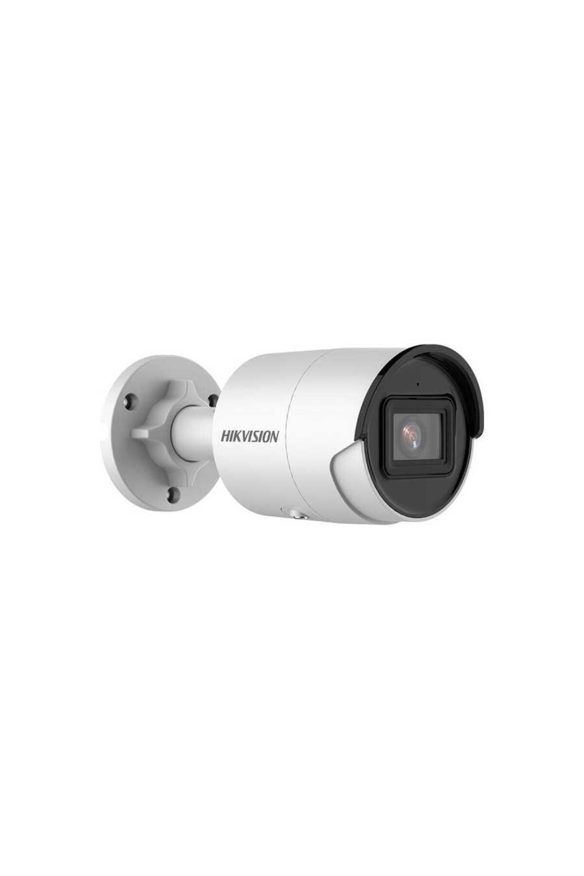 Hikvision DS-2CD2086G2-IU 4mm 8mp 4K AcuSense Mini Bullet IP Güvenlik Kamera