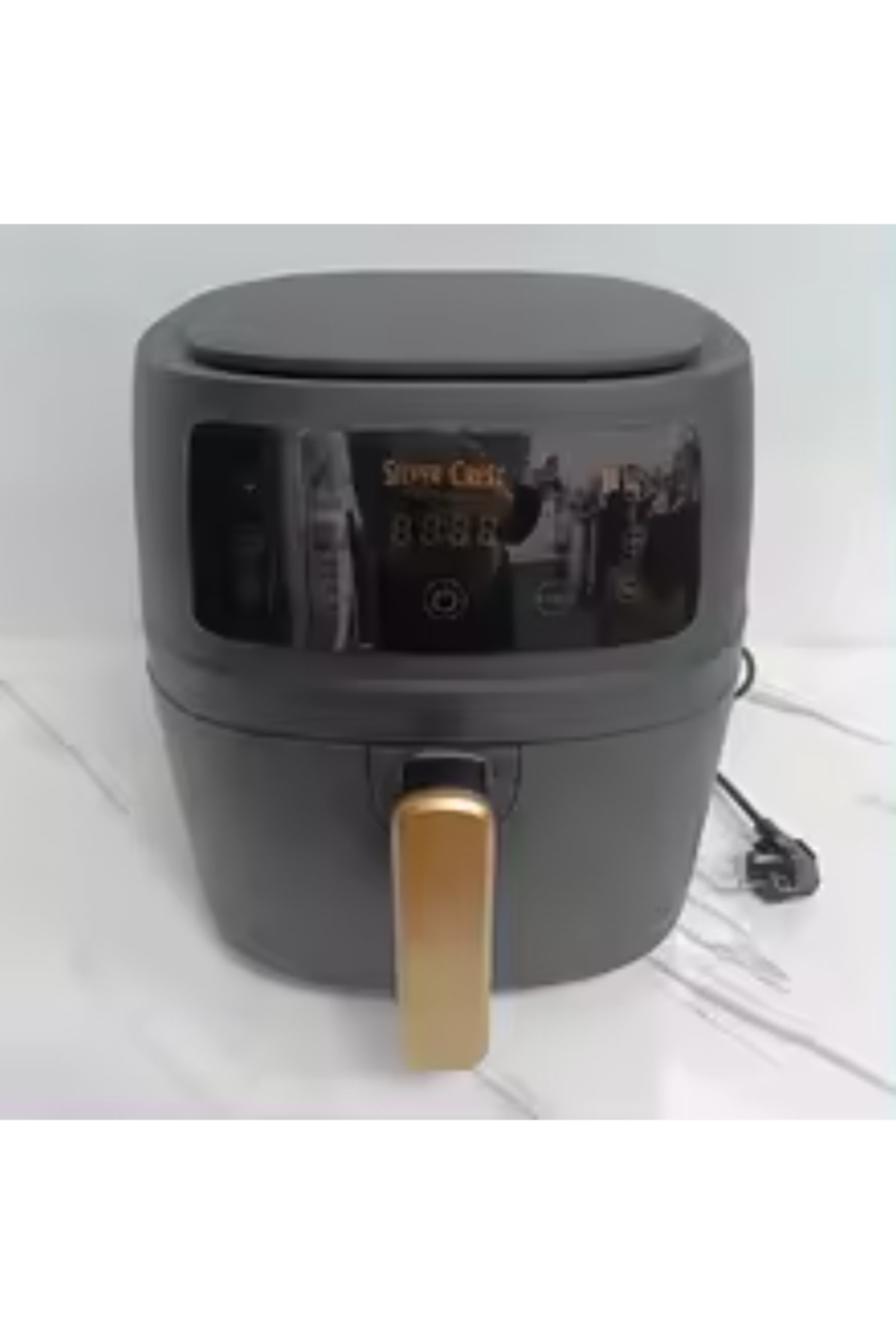 Silver Crest-6l Extra Large Capacity 2400w Digital Touch Air Fryer 5