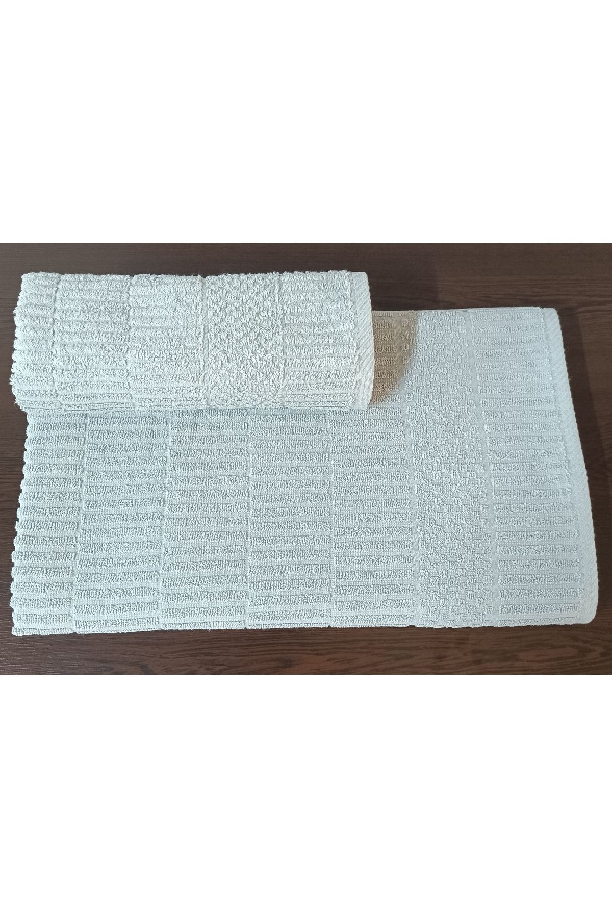 havloom 2 Lİ BANYO HAVLU SETİ %100 PAMUK EL YÜZ HAVLUSU 50*90cm VE BANYO HAVLUSU 90*150cm