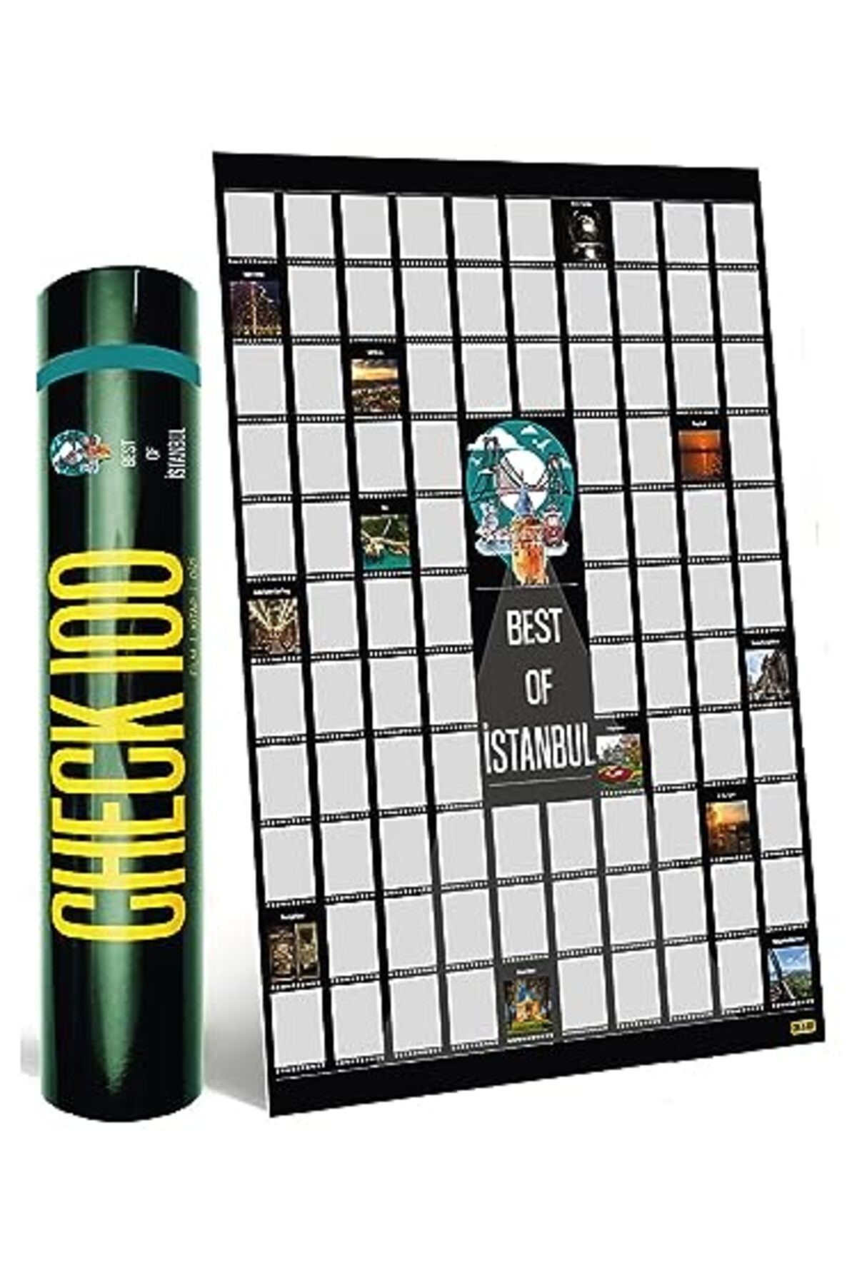 ShopZum Check100 Best Of İstanbul Kazıkazan Posteri