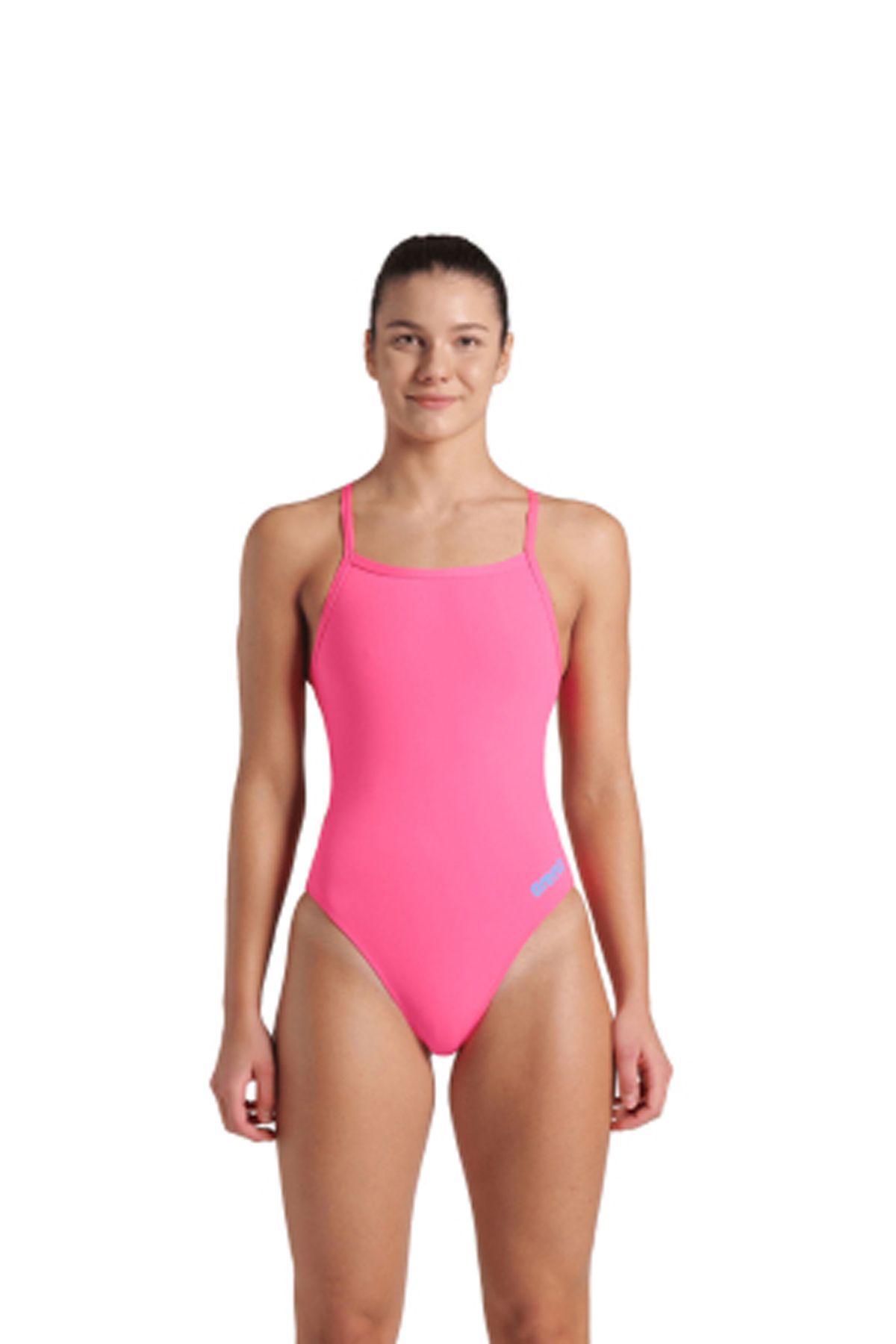 ARENA Women Team Swimsuit Challenge Solid Kadın Antrenman Mayosu