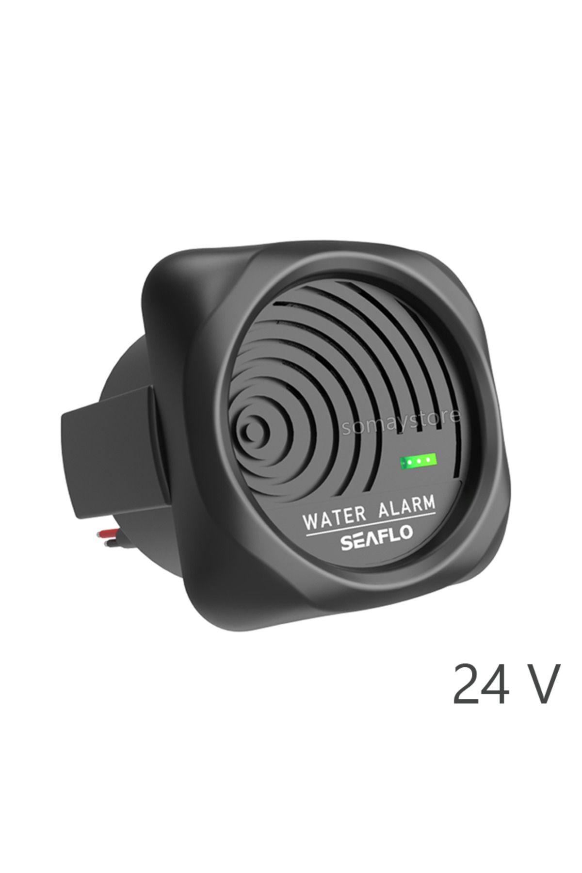 Somay Store Tekne Sintine Alarmı 24 V 10amp 47x55 Mm Seaflo