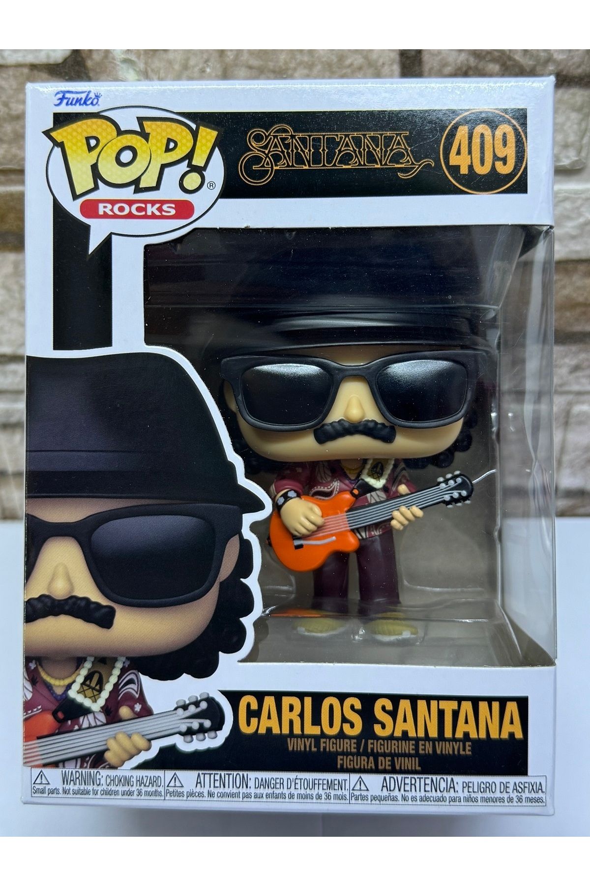 FLATSTORE Funko Pop Rocks Carlos Santana