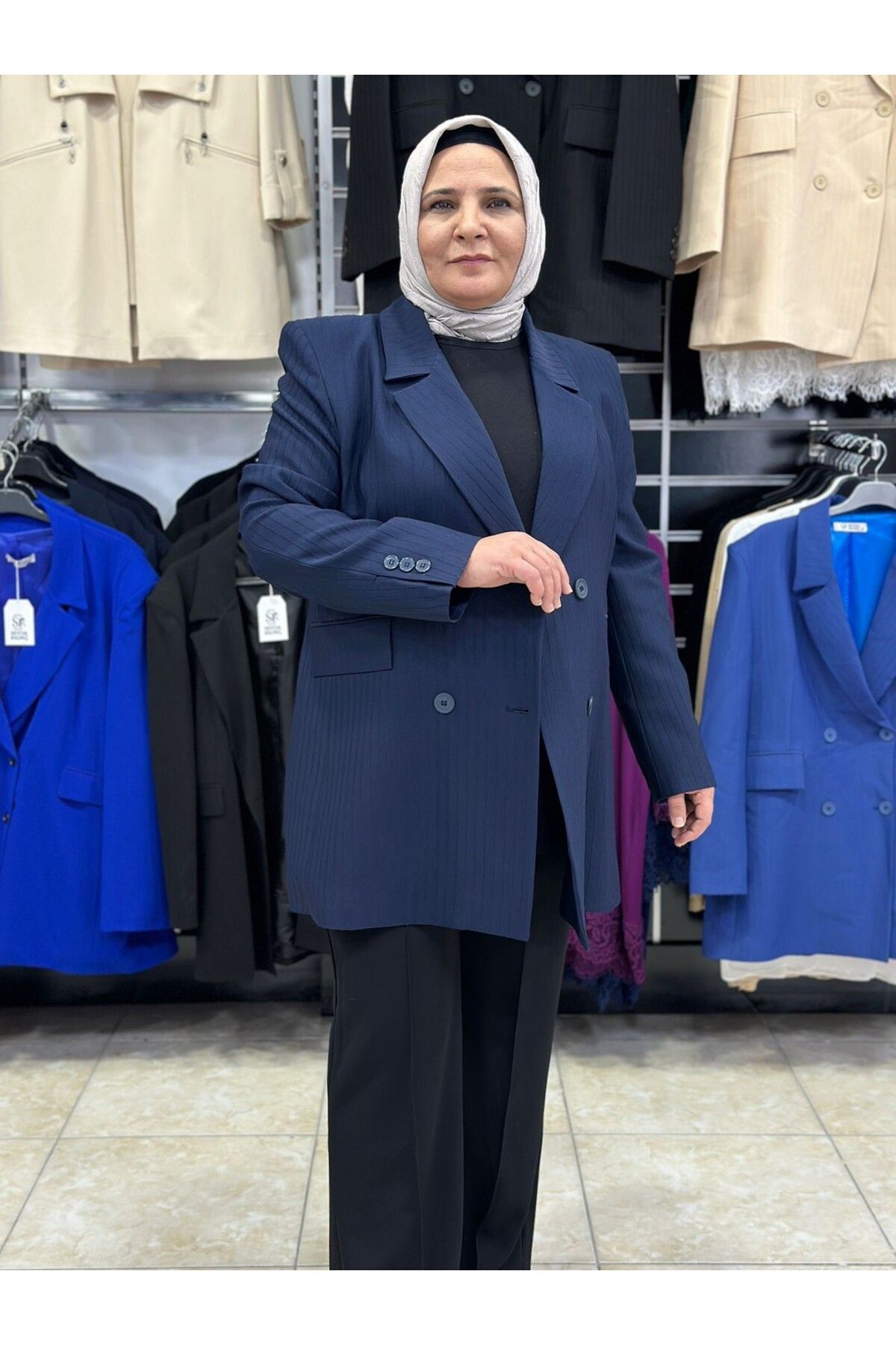 Sevda Kılınç DÖRT DÜĞMELİ BLAZER CEKET