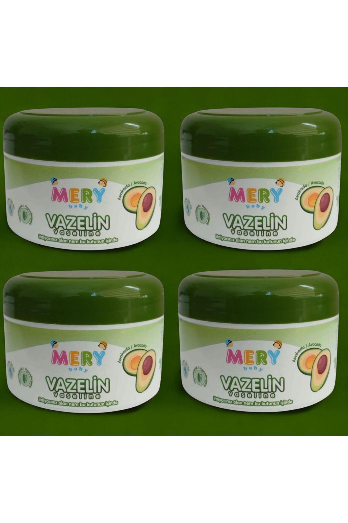 Mery Baby Vazelin 100 gr ( 4 ADET )