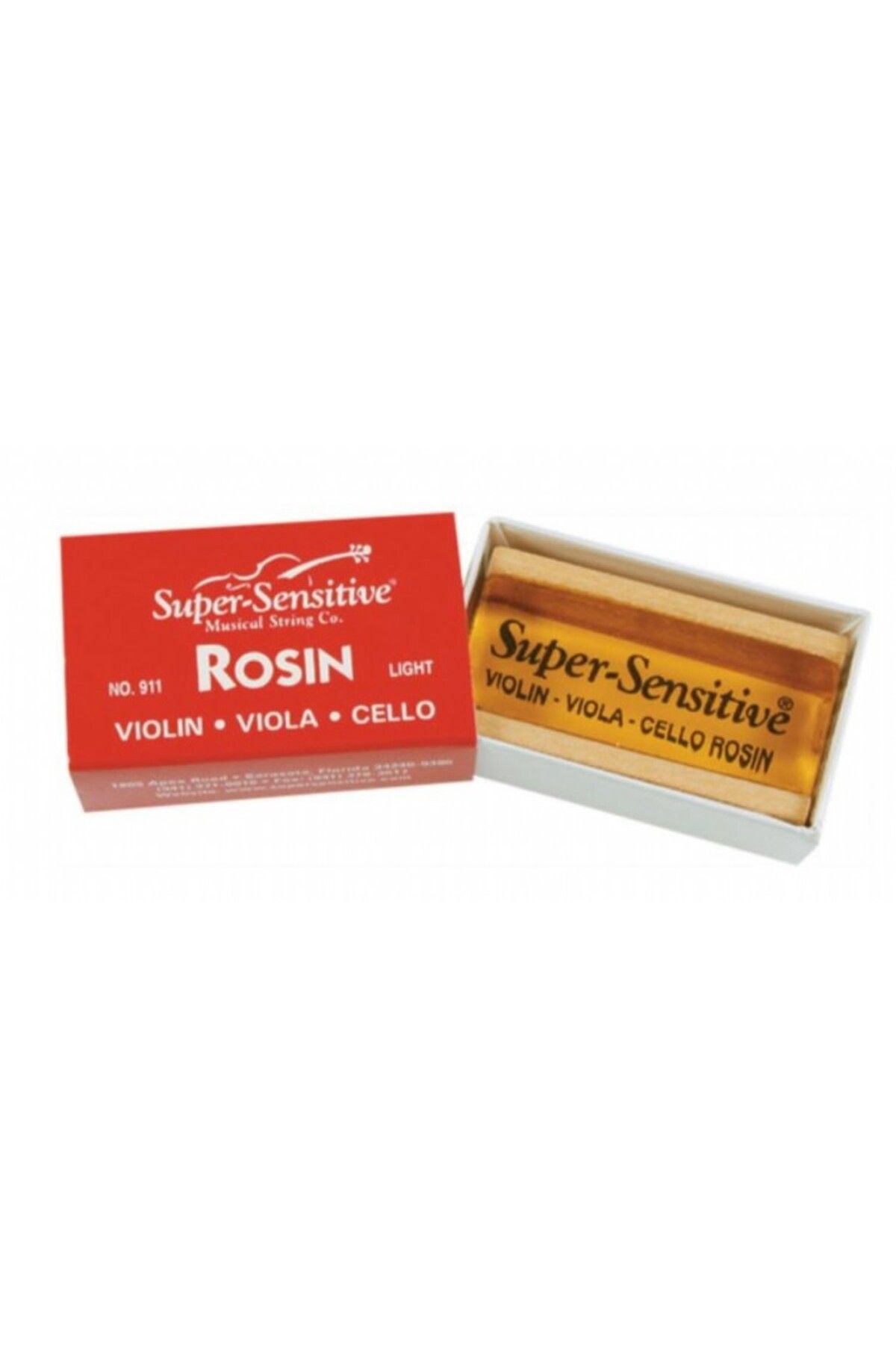 Super Sensitive Reçine 911