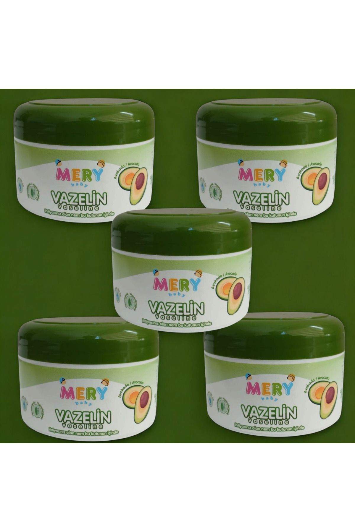 Mery Baby Vazelin 100gr ( 5 ADET )