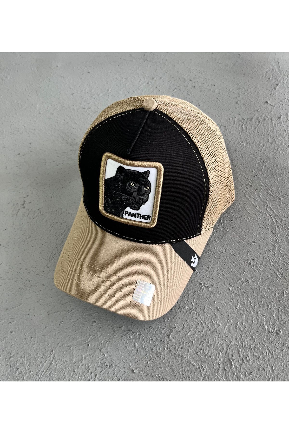 CapZone Hayvan figürlü unisex şapka ayarlamalıdır