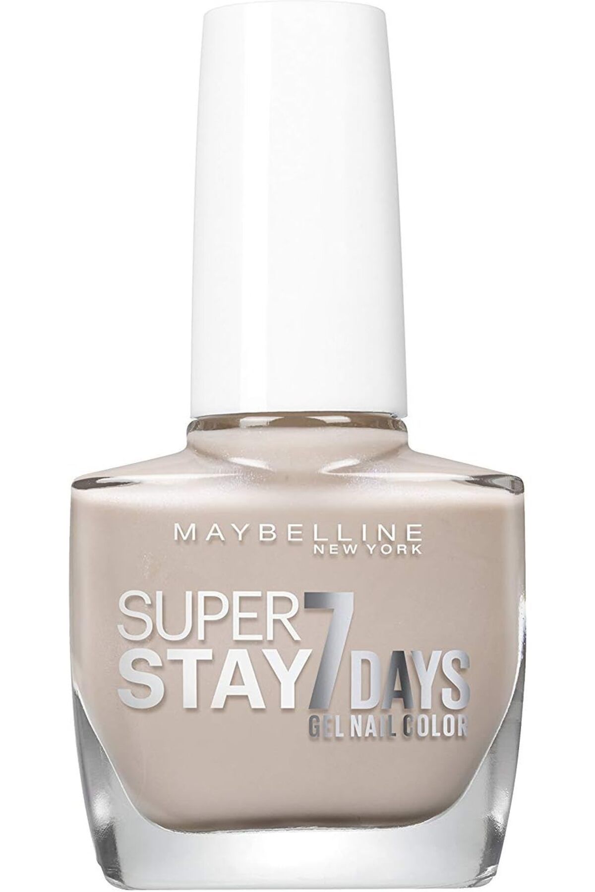 Maybelline New York-Maybelline Superstay 7 Days City Nail Polish, Barely Nude 891, 10ml 1