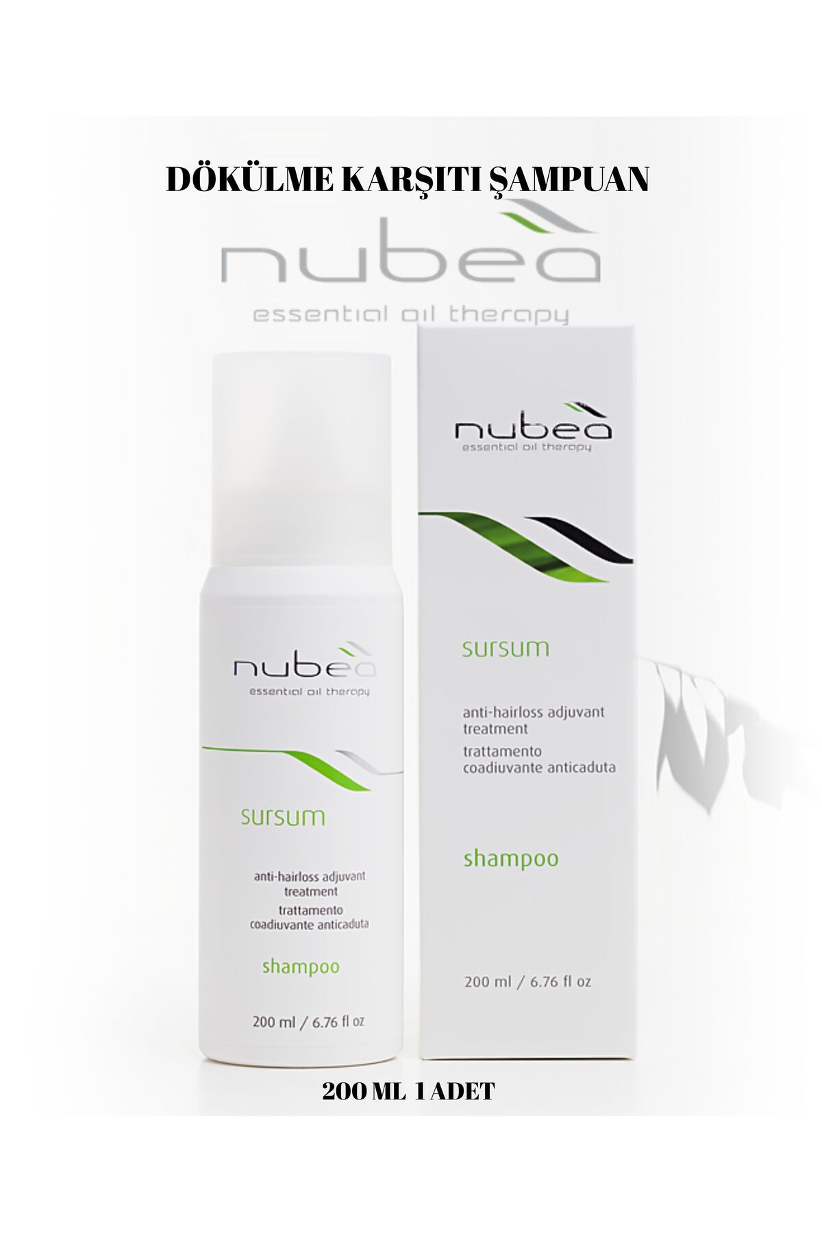 NUBEA Nubeà Sursum Aşırı Saç Dökülmesine Karşı Şampuan 200 ml
