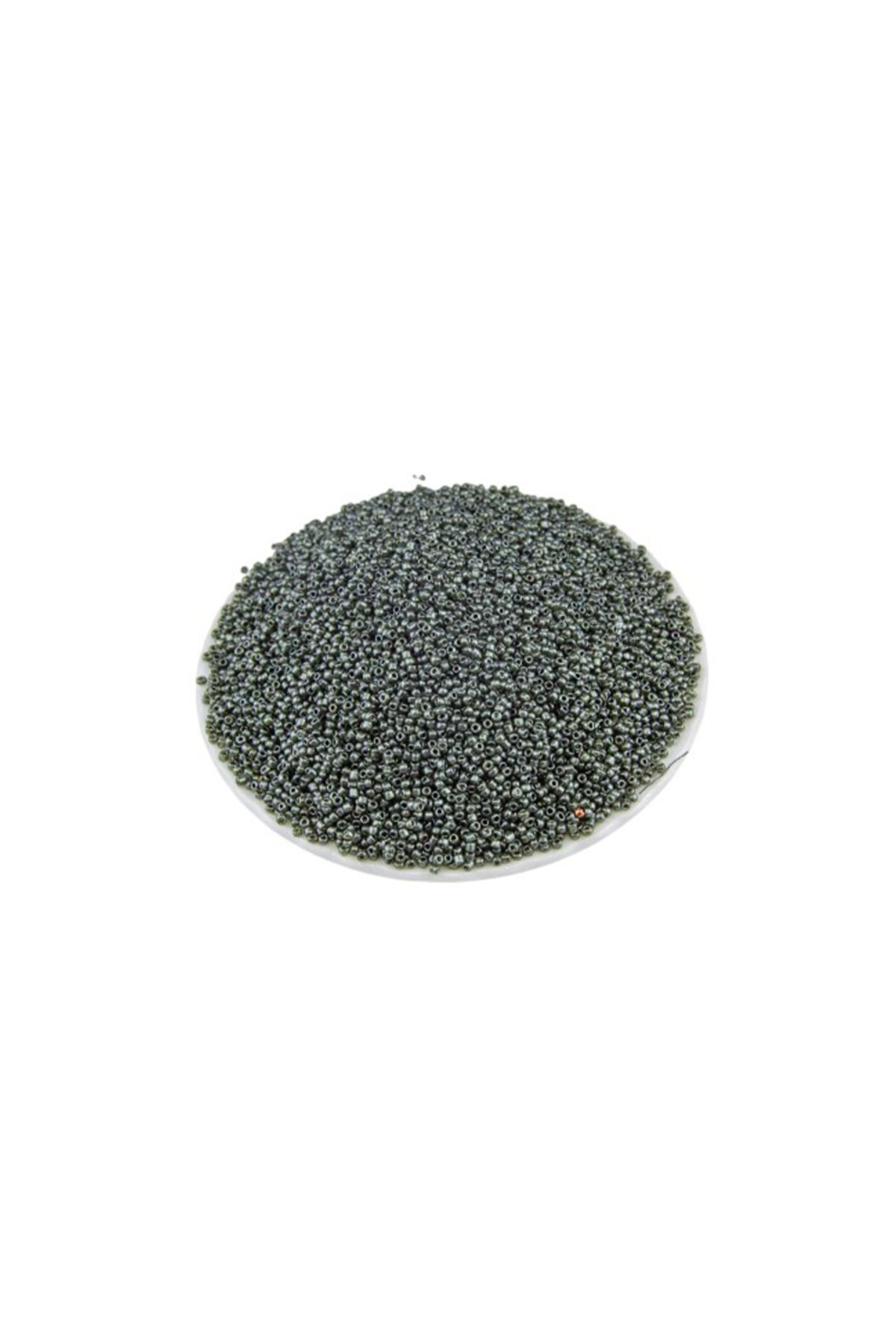 Serhat Aksesuar ve El İşçilik Kaplama Kurşun (11/0) 2 mm Kum Boncuğu 100 gr