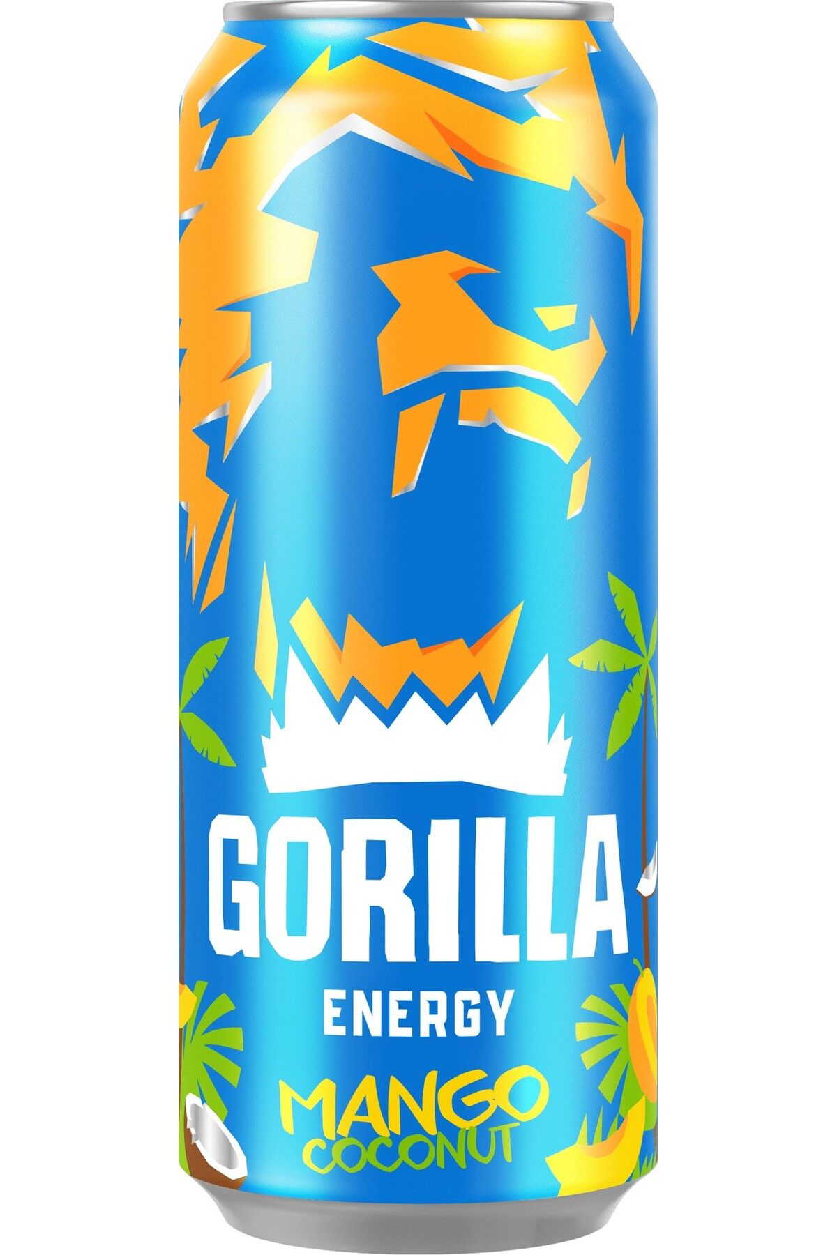 GORİLLA ENERGY Goriila Mango – Hindistan Cevizili Enerji İçeceği 250 ML 12 'li Paket