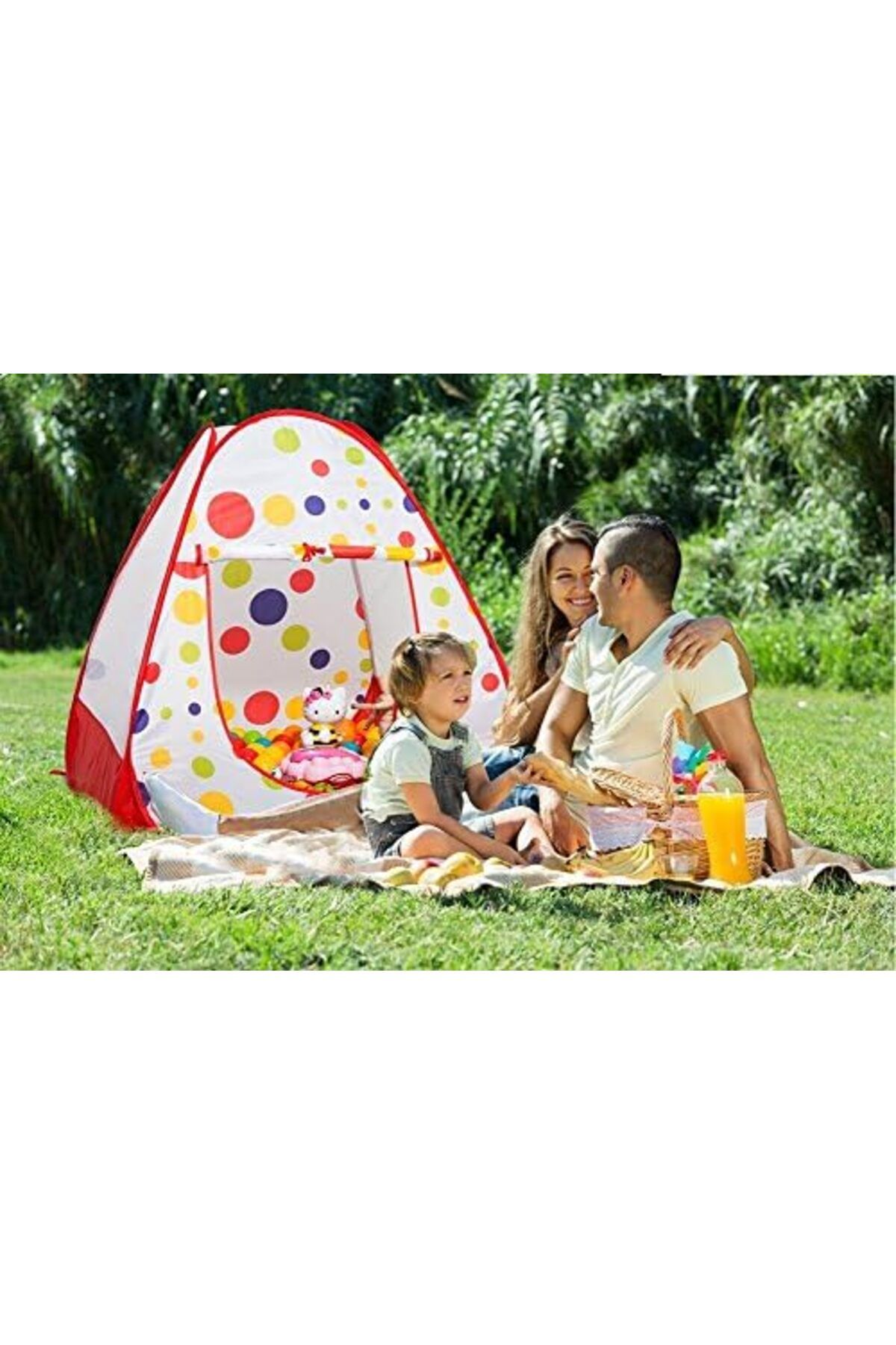 rexa-EocuSun Ball Pit Play Tent 8