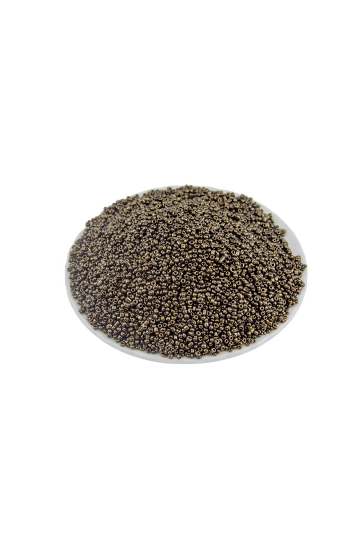 Serhat Aksesuar ve El İşçilik Kaplama Kahve (11/0) 2 mm Kum Boncuğu 100 gr
