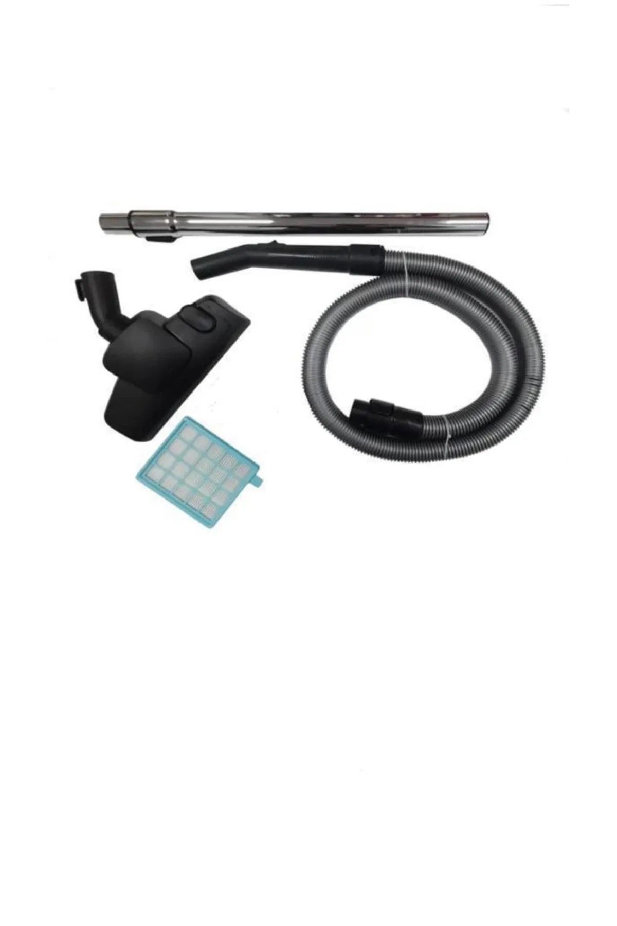 ST PARTS Fc 8475 Powerpro Compact Elektrikli Süpürge Hortum Seti Ve Hepa Filtre