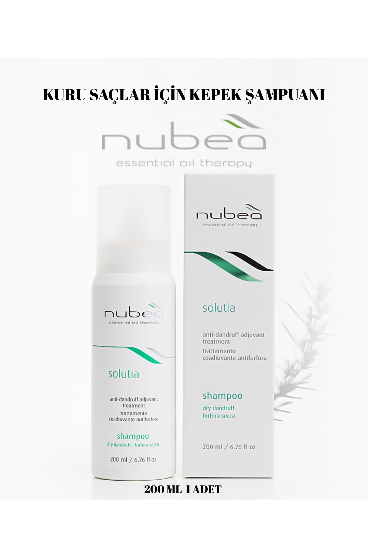 NUBEA Nubeà Solutia Kuru Kepek Önleyici Şampuan 200 ml