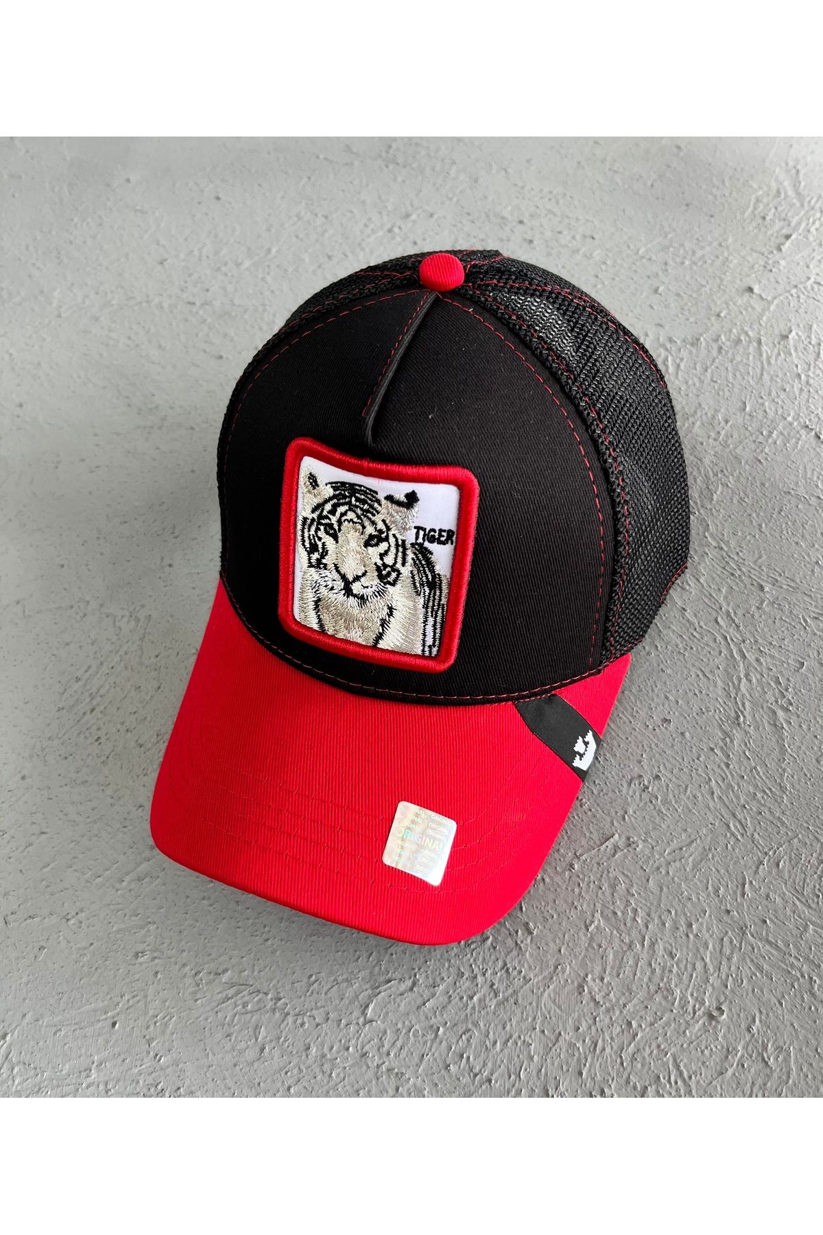 CapZone Hayvan figürlü unisex şapka ayarlamalıdır