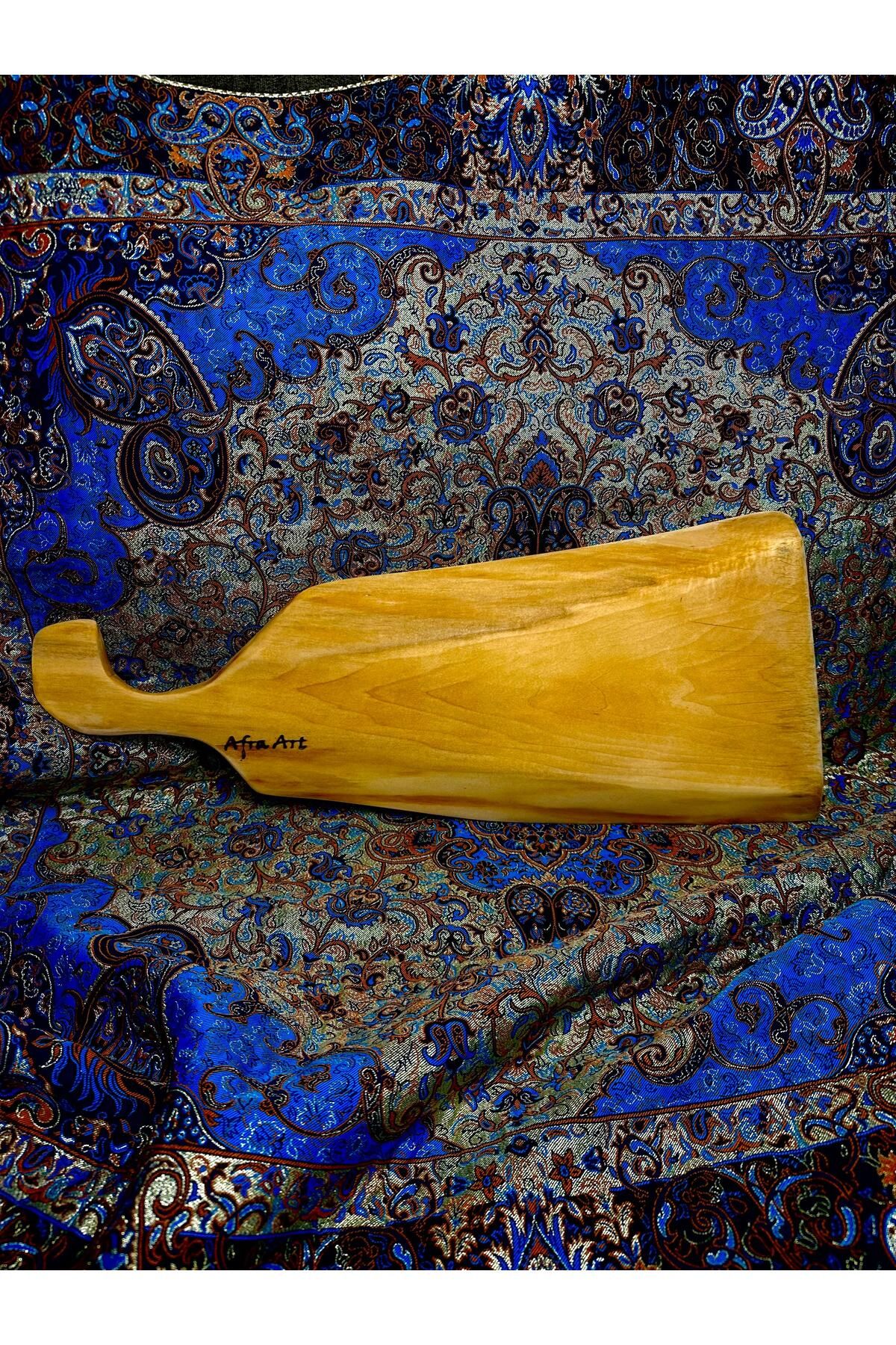 AFRAART Ahşap Kesme Ve Sunum Tahtası / 52x23x3