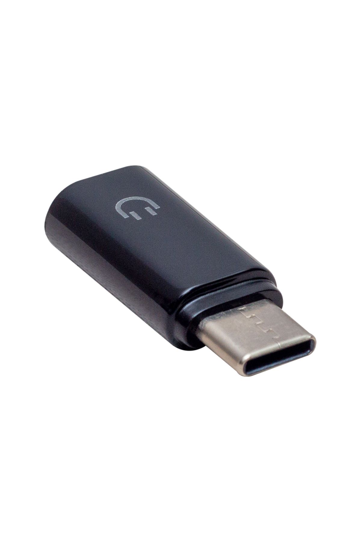 Powermaster Ky-195 3.5 Mm Aux To Type-c Otg Aparat