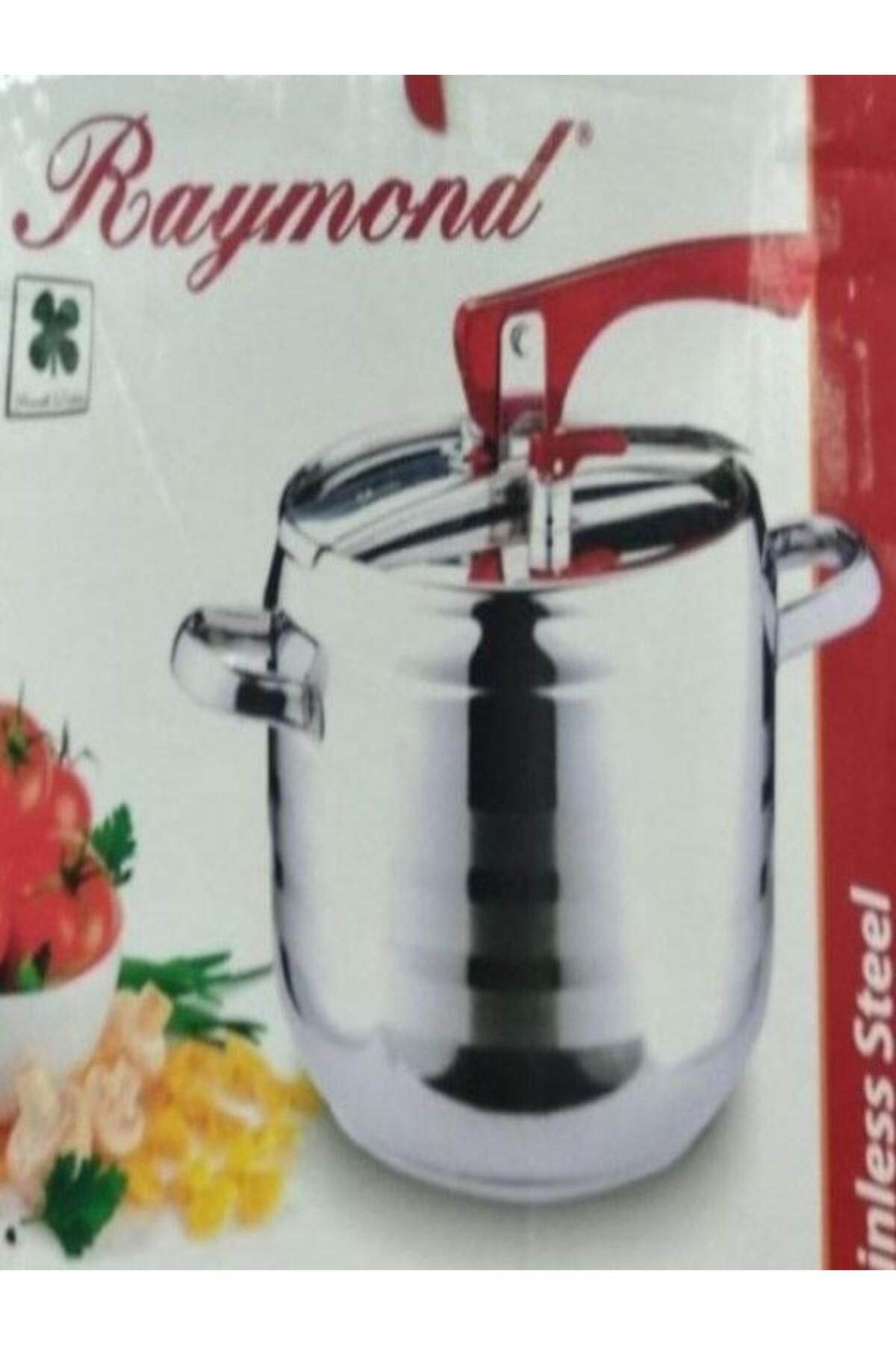 Raymond Paslanmaz Çelik Düdüklü Tencere (7 Litre)