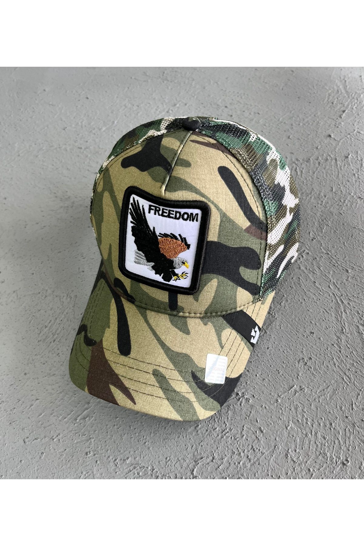 CapZone Hayvan figürlü unisex şapka ayarlamalıdır