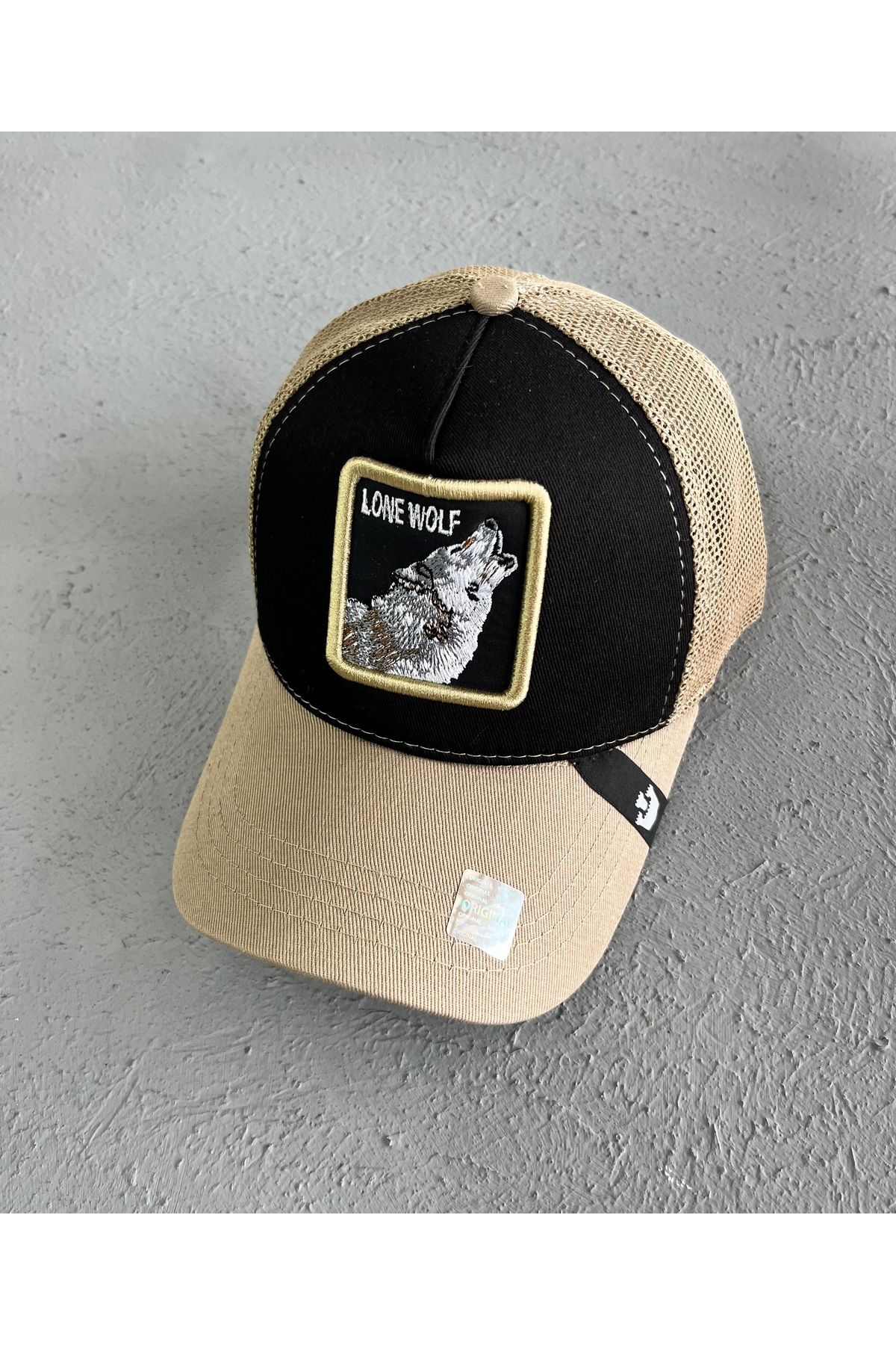 CapZone Hayvan figürlü unisex şapka ayarlamalıdır