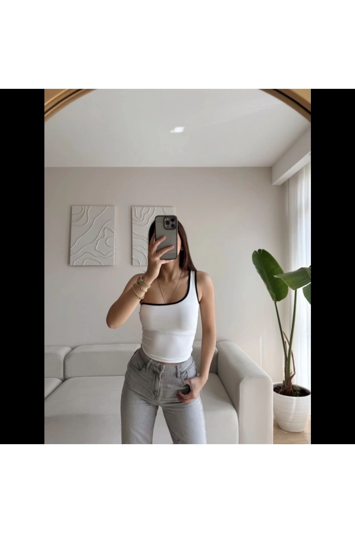 joshua Tek Omuz Biyeli Crop Bordo