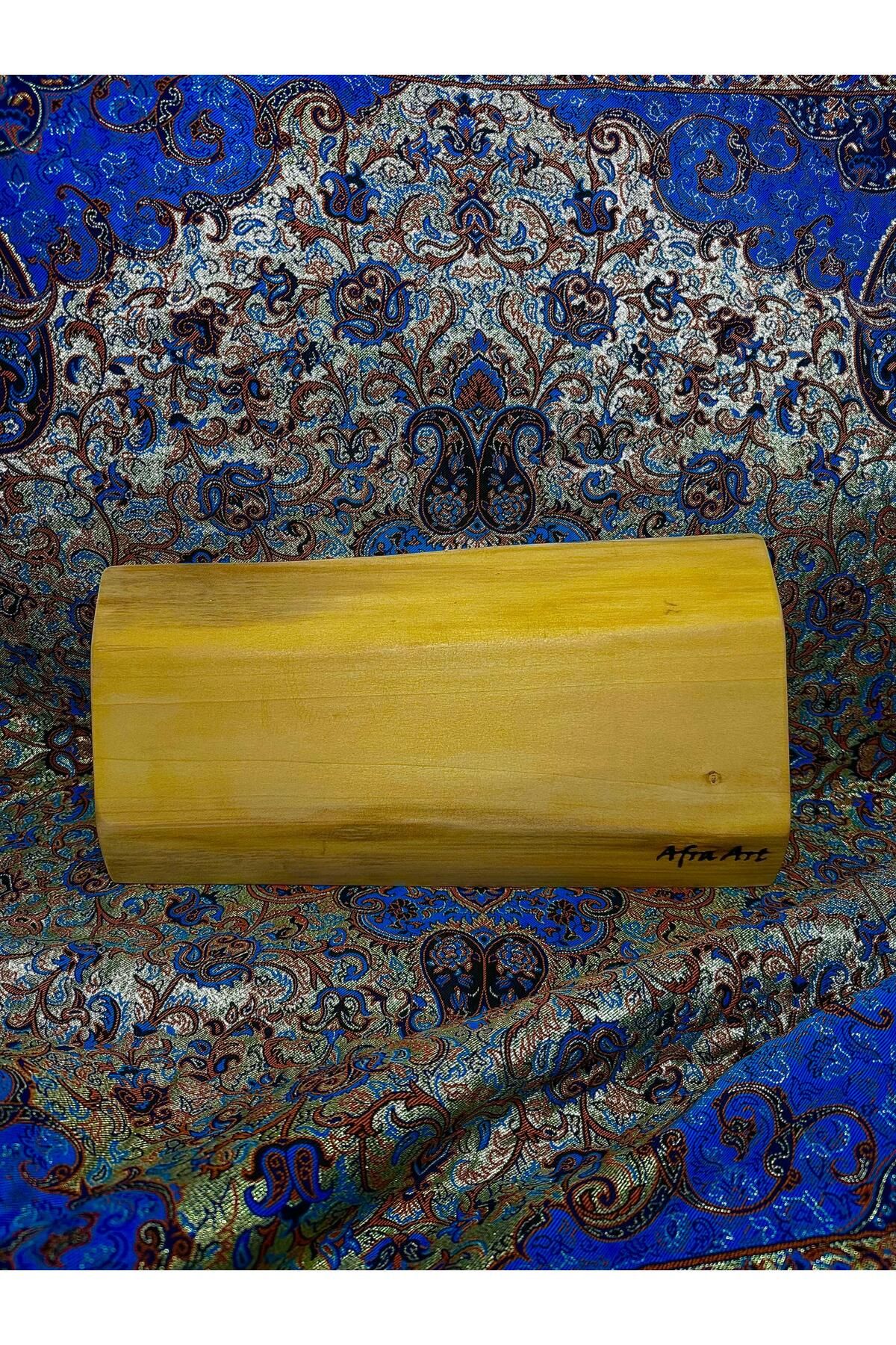 AFRAART Ahşap Kesme Ve Sunum Tahtası / 35x19x3