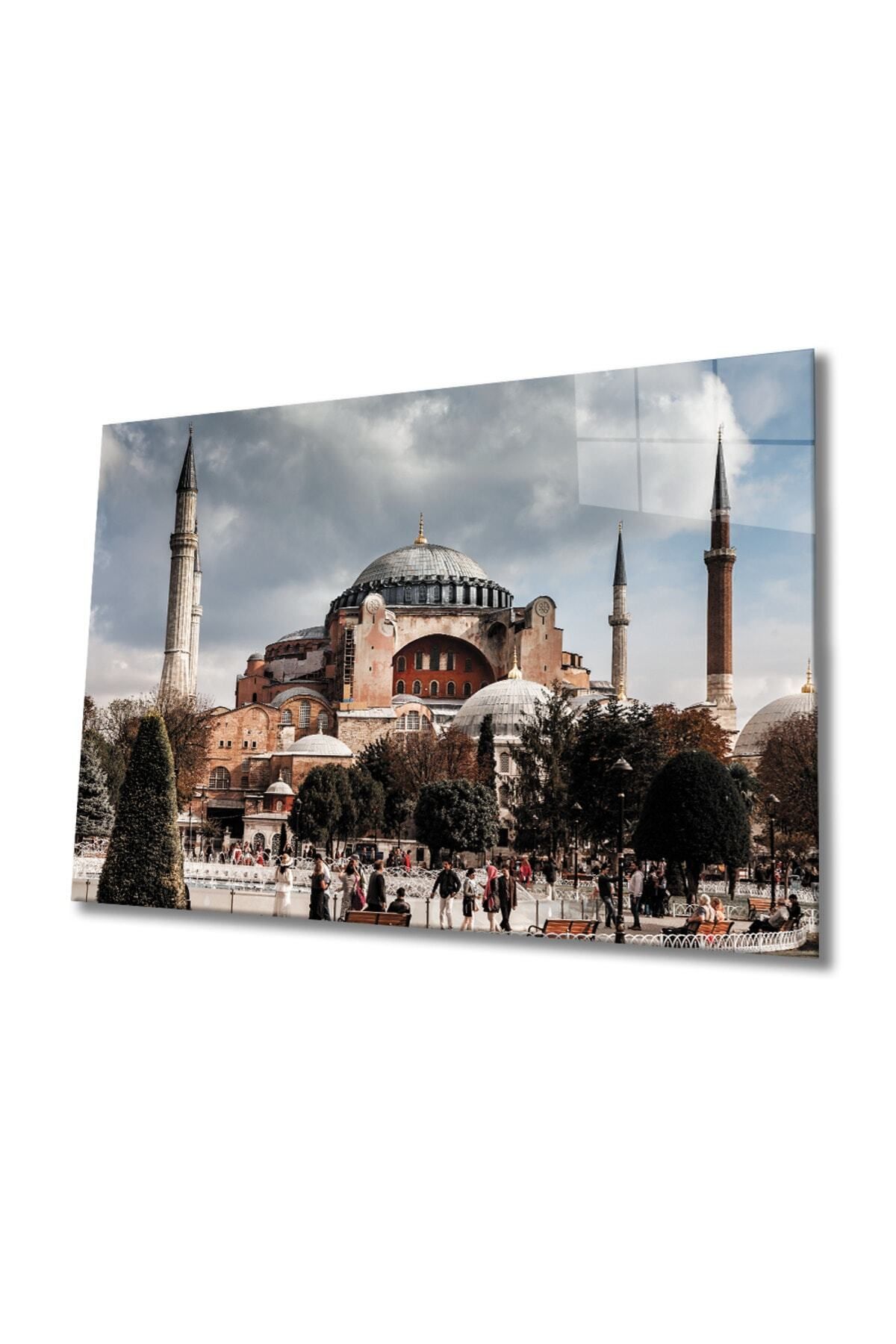 Evlika KY Özel Ayasofya Cami Cam Tablo
