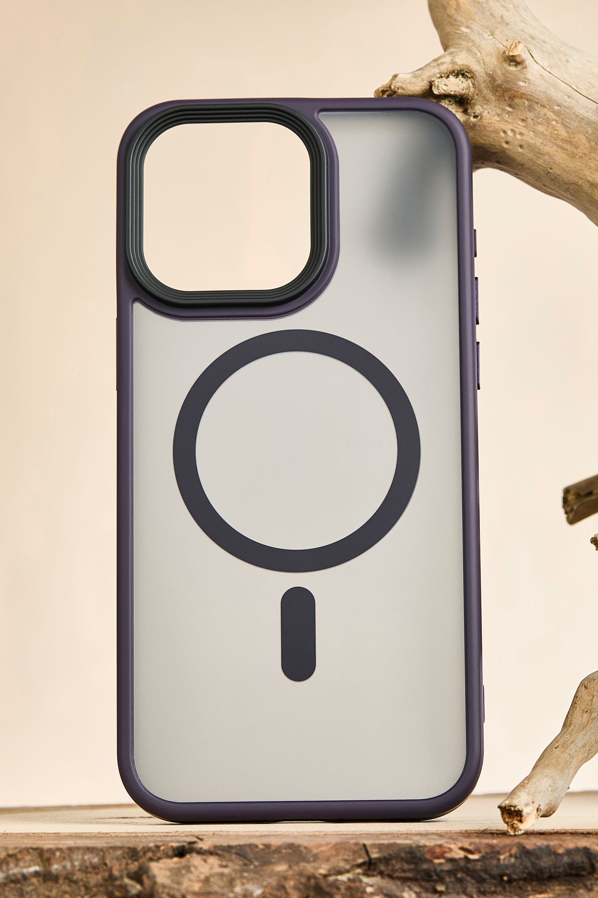 JACK AKSESUAR İphone 15 Pro MAX Uyumlu Magsafe Şarj Destekli Yüksek Kalite Silikon Kılıf
