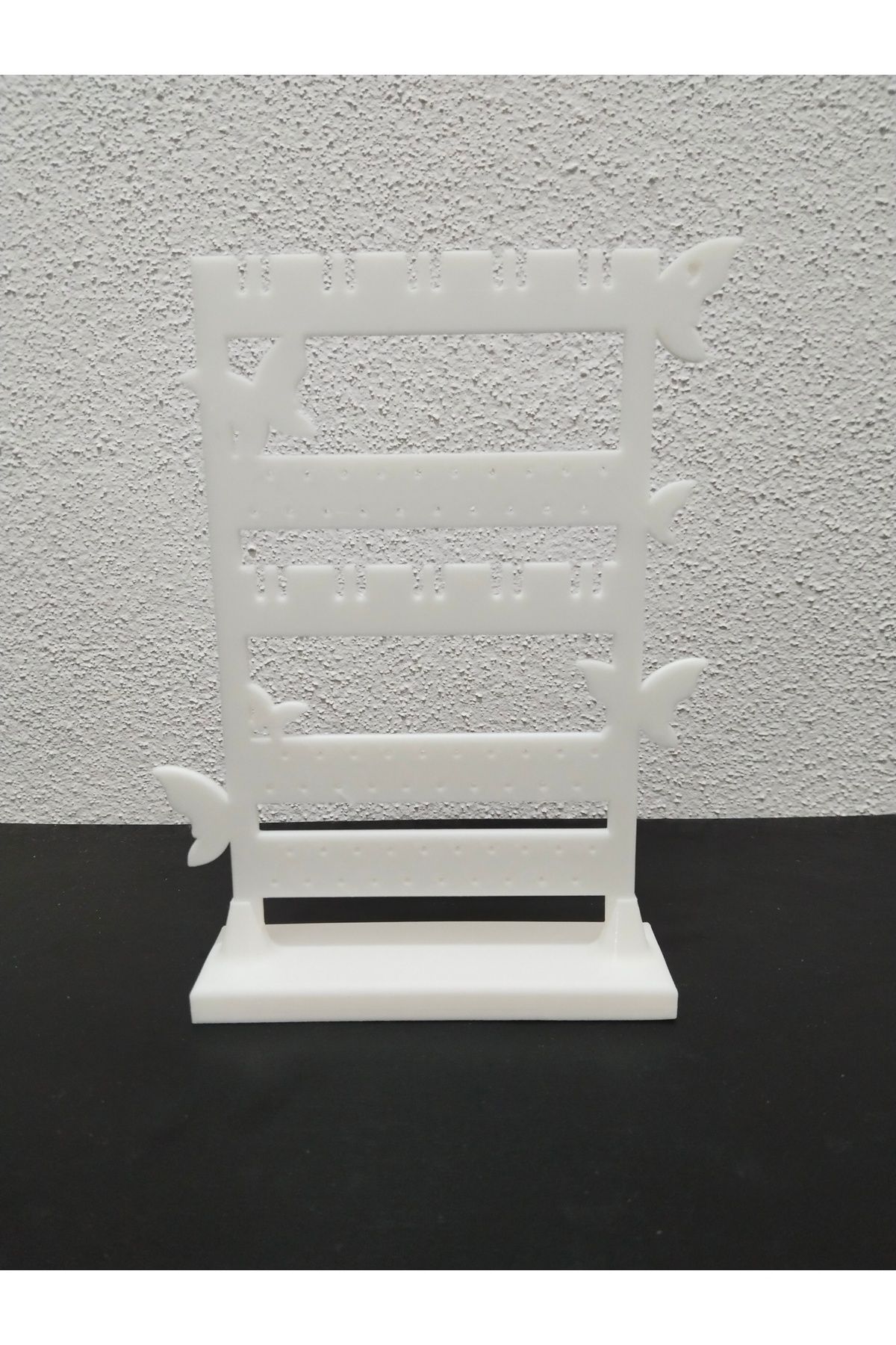 berkatello takı standı, takı askısı, kelebek motifli takı organizer 18x13