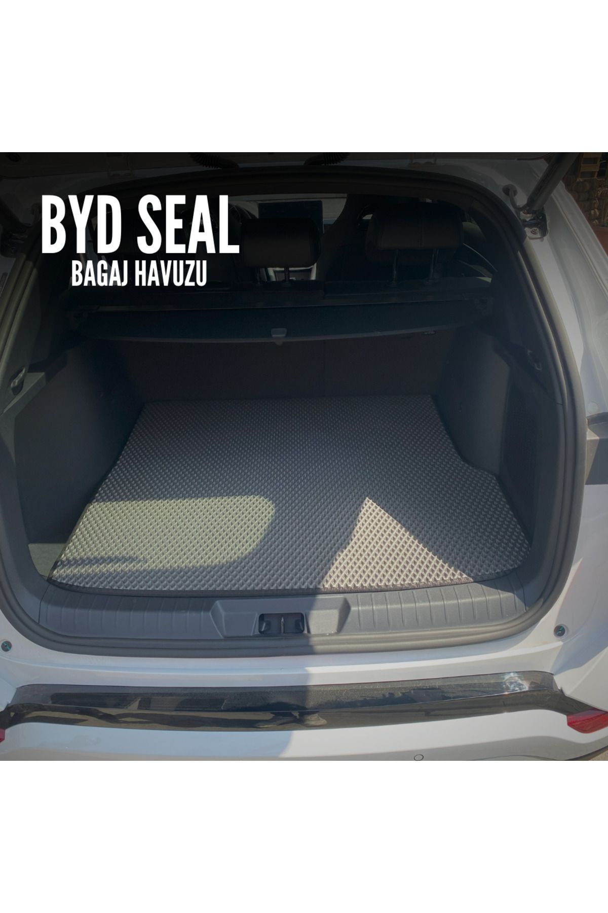 Pascar Oto Paspas Byd Seal U araca özel yeni nesil bagaj havuzu