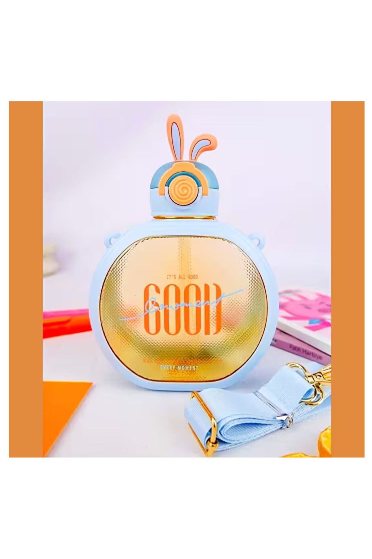 Polin-Rabbit Figured Hanging Polycarbonate Flask 700 ml 4
