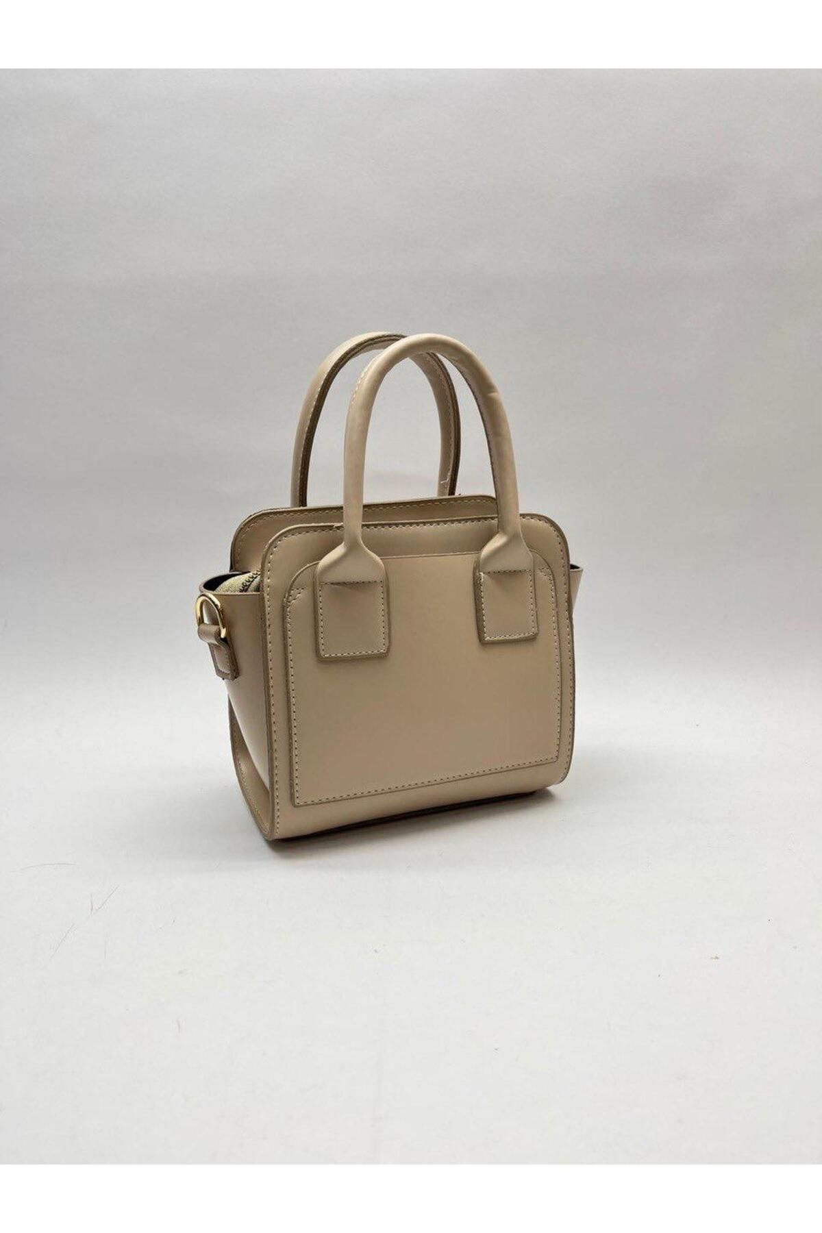 DEMİR ACCESORİES Kova Model Miniminal El Ve Omuz Çantası