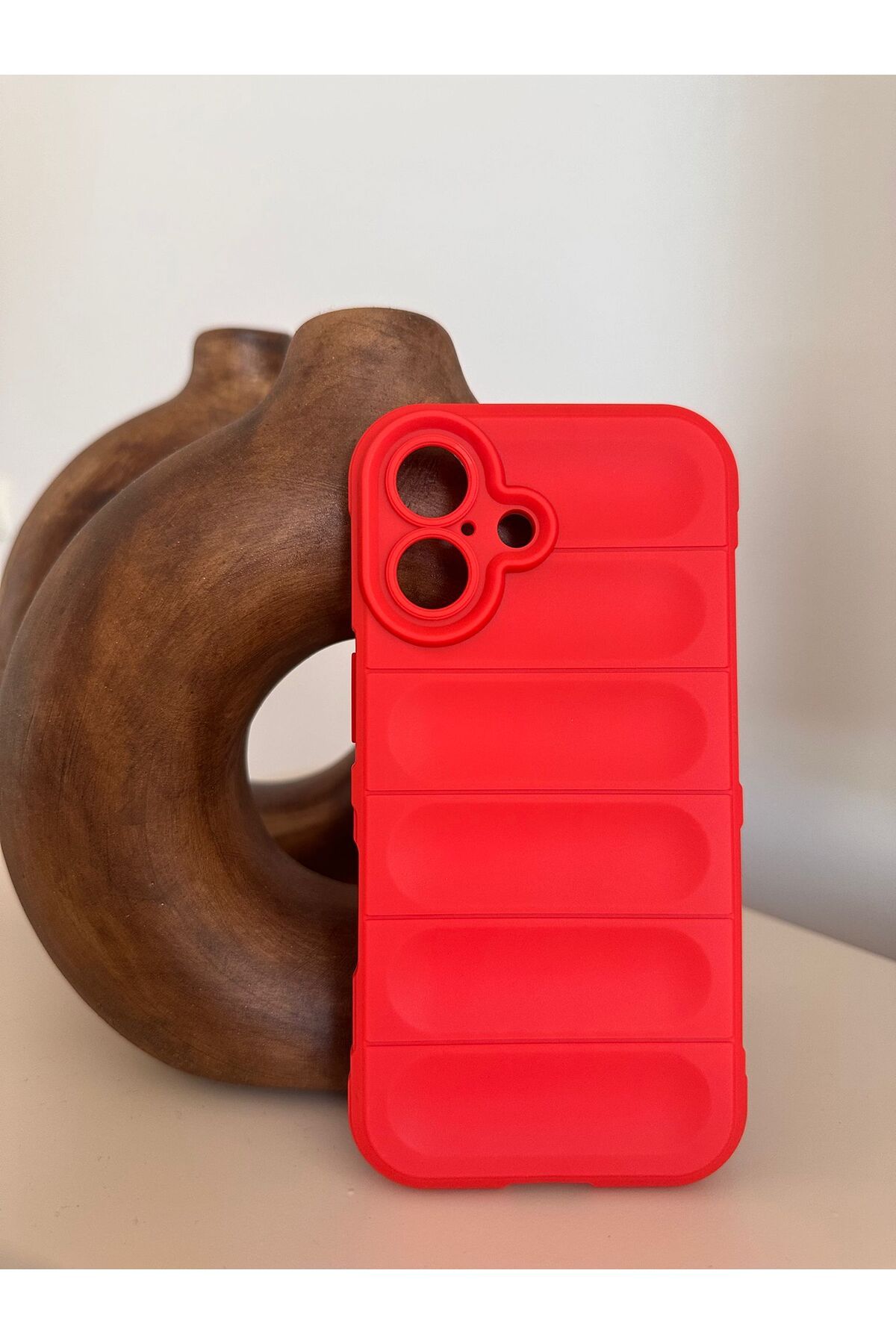 KILIF DEPOSU İPHONE 16 OPTİMUM İÇİ KADİFE SİLİKON KILIF