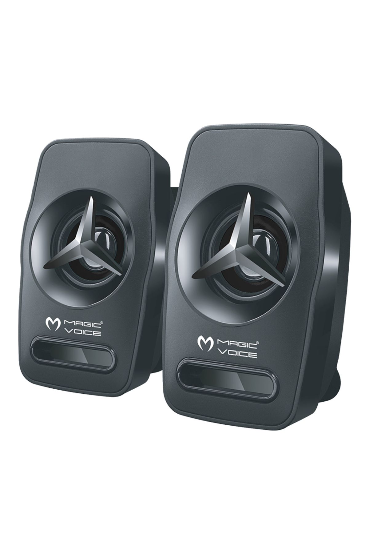 Vemora MAGICVOICE T-19 1+1 USB PC MİNİ HOPARLÖR (2X3 WATT) (5166)