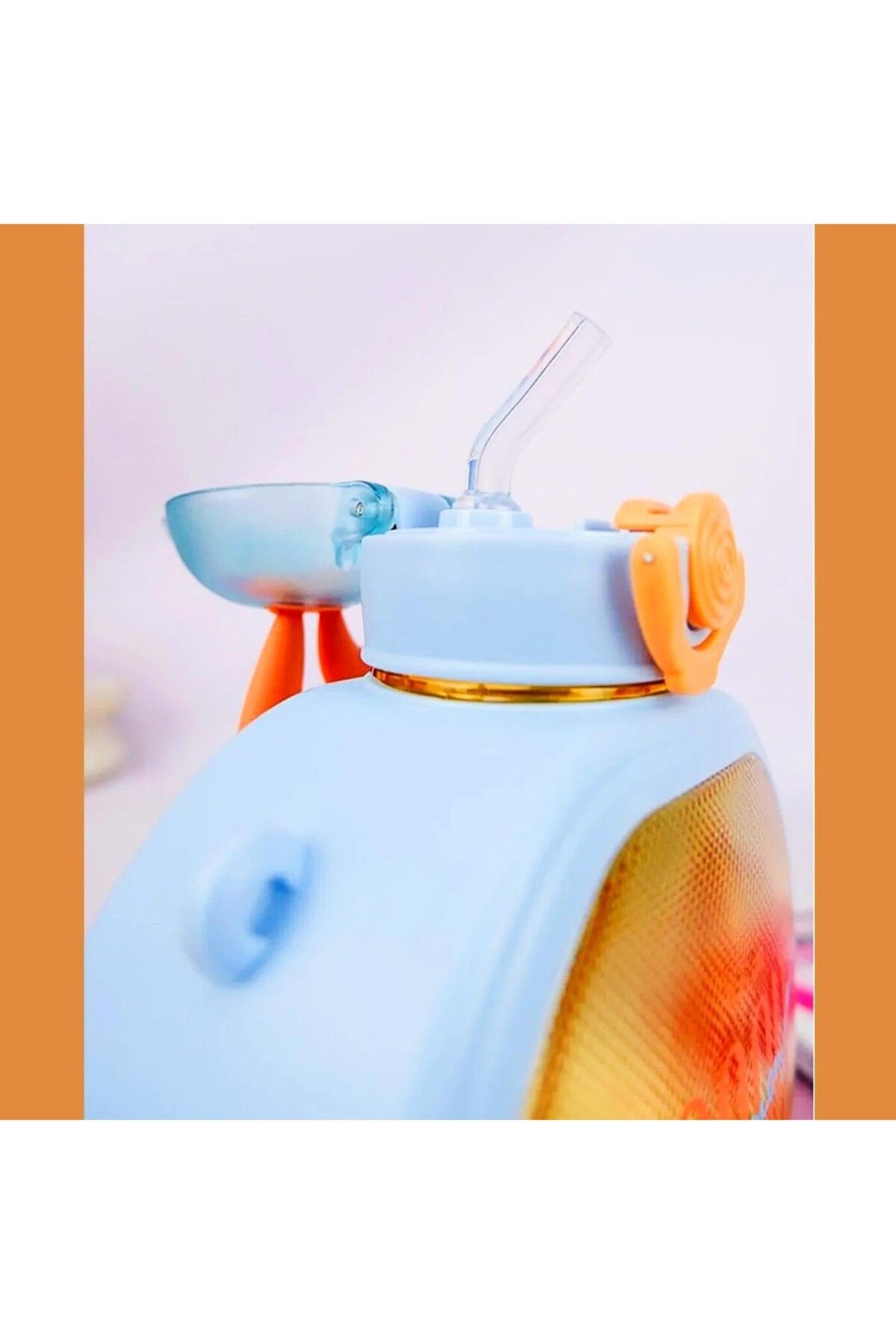 Polin-Rabbit Figured Hanging Polycarbonate Flask 700 ml 3