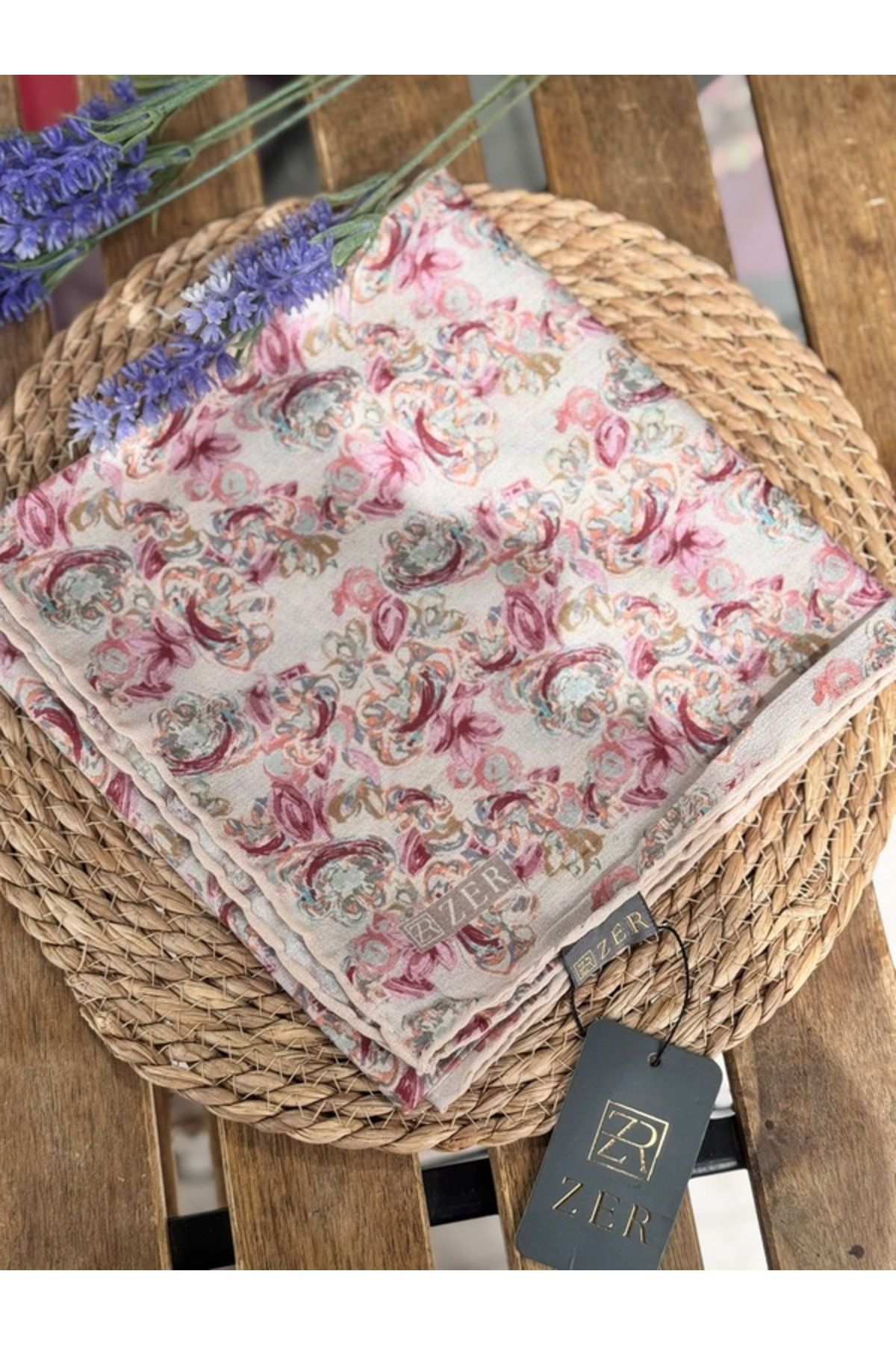 ZER ORGANİC SOFT EŞARP