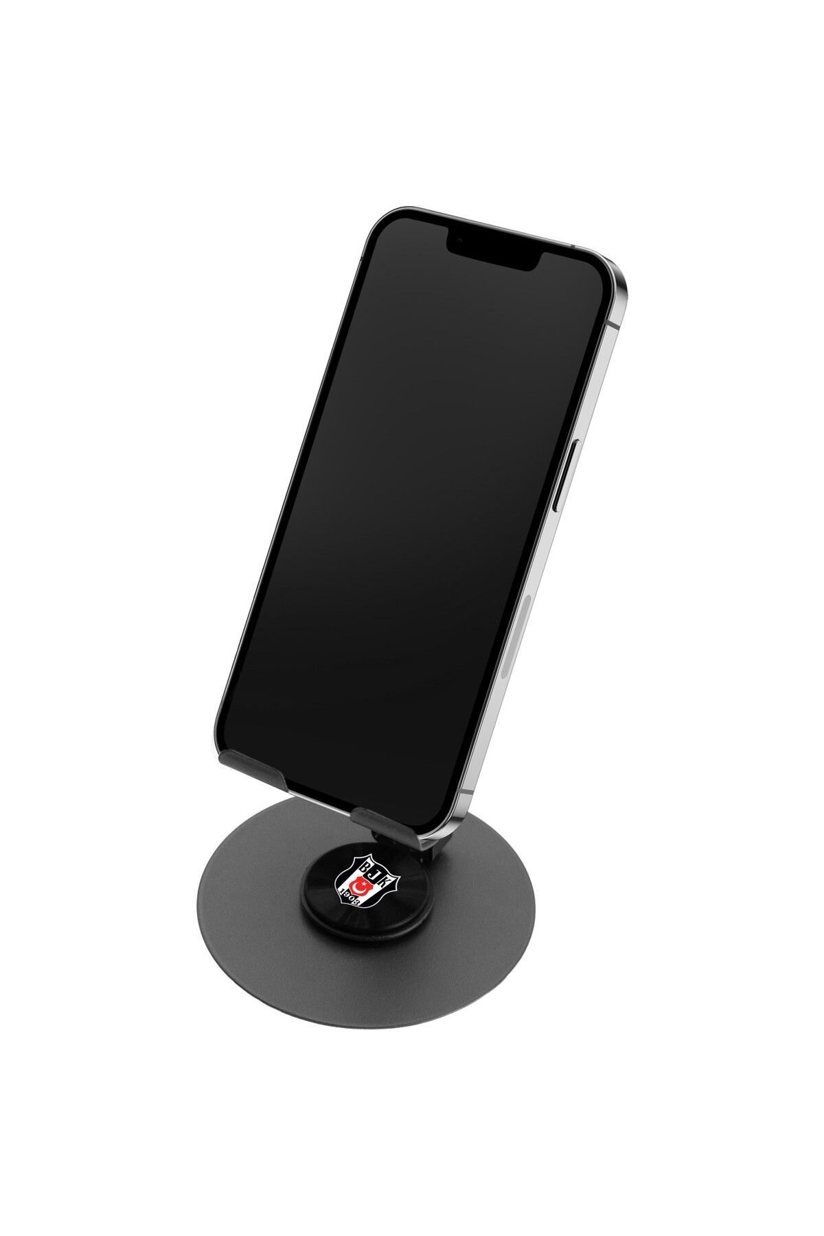GoSmart Beşiktaş Lisanslı Taraftar Masa Üstü Telefon Tutucu Lk-Ph-11-Bjk