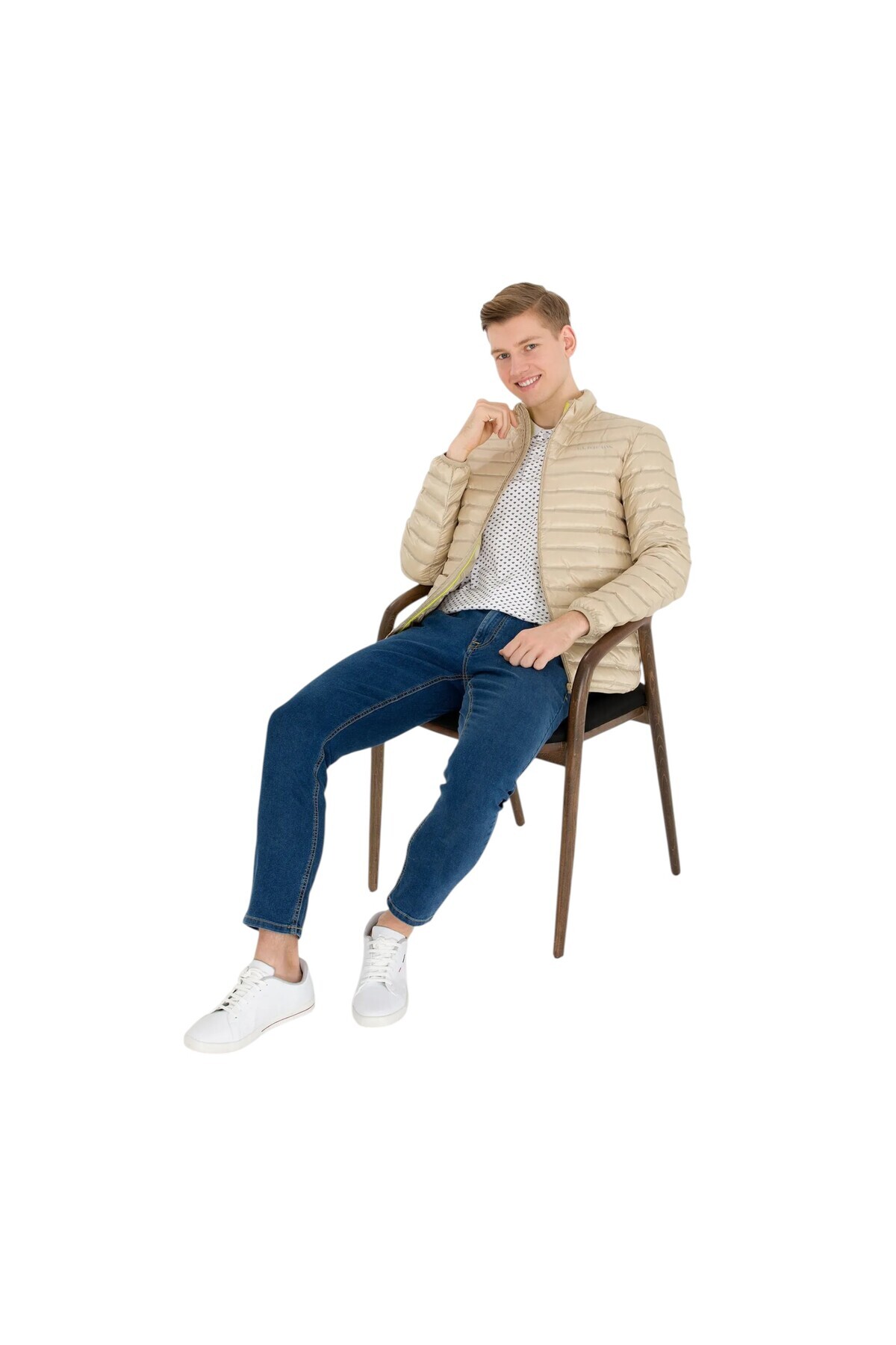 کاپشن مردانه یقه دانتل / یقه گیپور | یو اس پولو U.S. Polo Assn. 5002997957 TR - تصویر 4