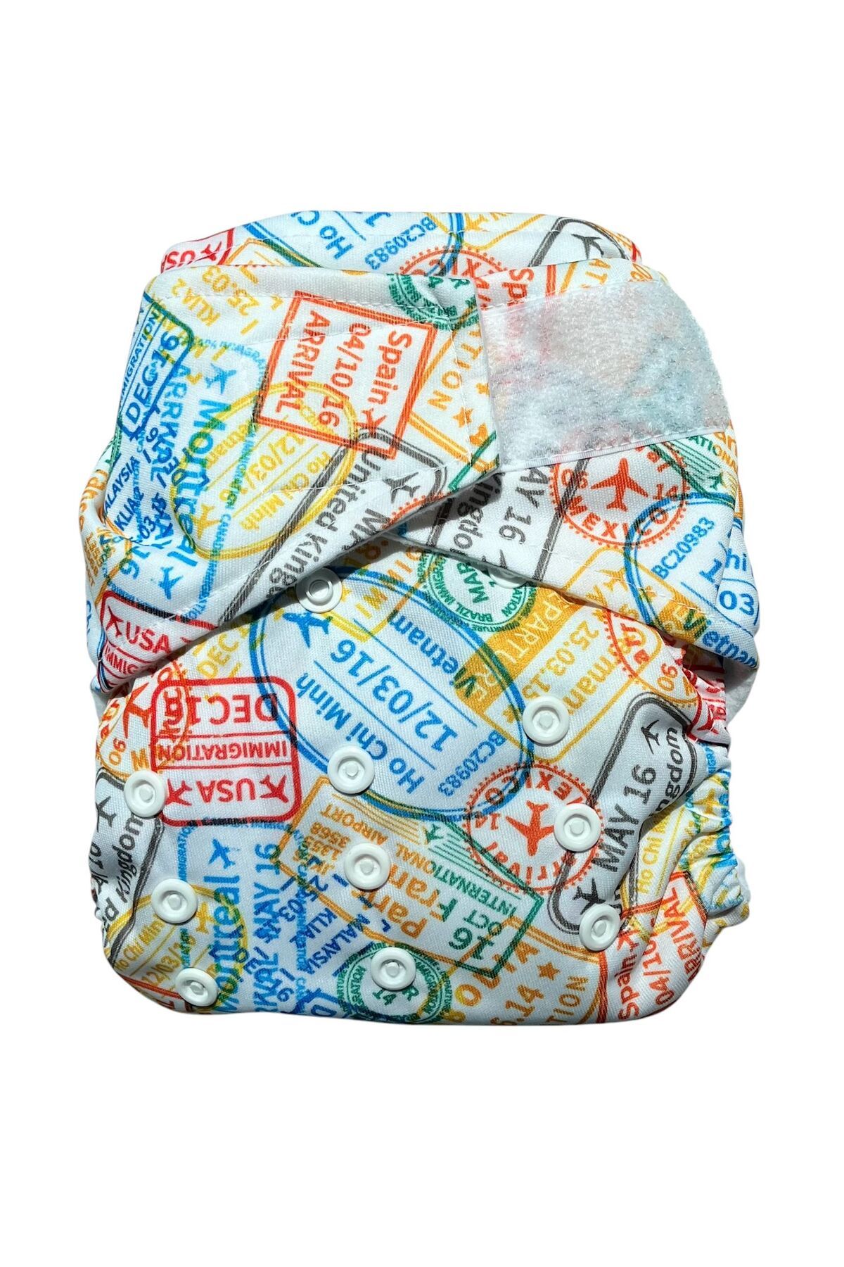 naturalbebe Natural Bebe - Yıkanabilir Bebek Bezi - Microfiber Dış Bez (Pocket) - Tekrar Kullanılabilir